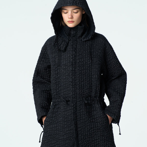 Introducing Item “HOODED KABIRA COAT” – ISSEY MIYAKE EU