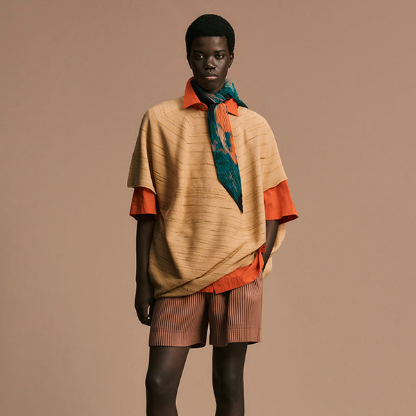 Introducing Item “MARBLING KNIT” – ISSEY MIYAKE EU