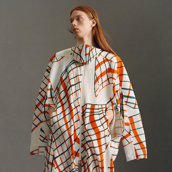 Introducing Items “WINDSWEPT PLAID” – ISSEY MIYAKE EU