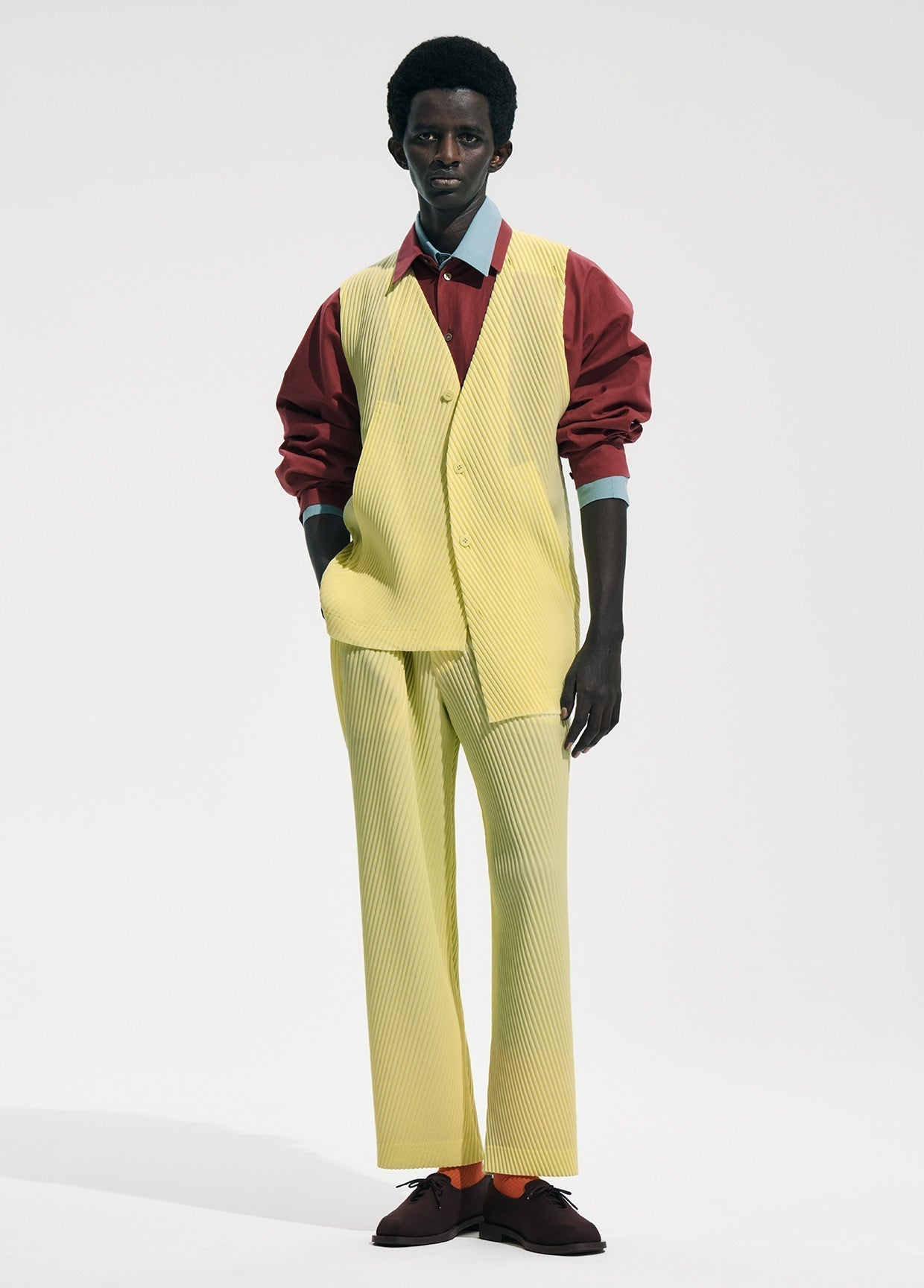HOMME PLISSÉ ISSEY MIYAKE LOOK 13 – ISSEY MIYAKE EU