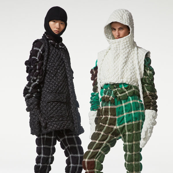 ベスト+ジレ ISSEY MIYAKE QUILTED STRETCH Introducing Items “PRISM CHECK” “QUILTED STRETCH” – ISSEY MIYAKE EU