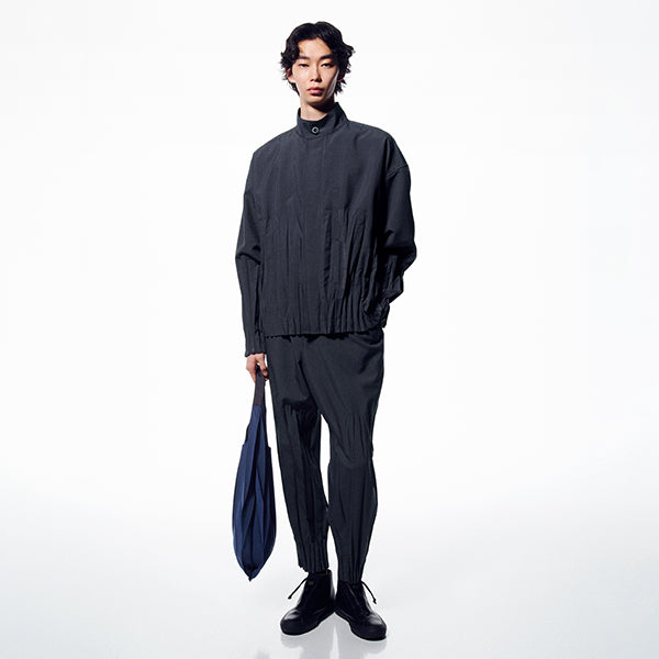 ISSEY MIYAKE IMMEN WAFT NAVY ブルゾン 25AW LA_2025aug05_thumb_bbabfe5f-