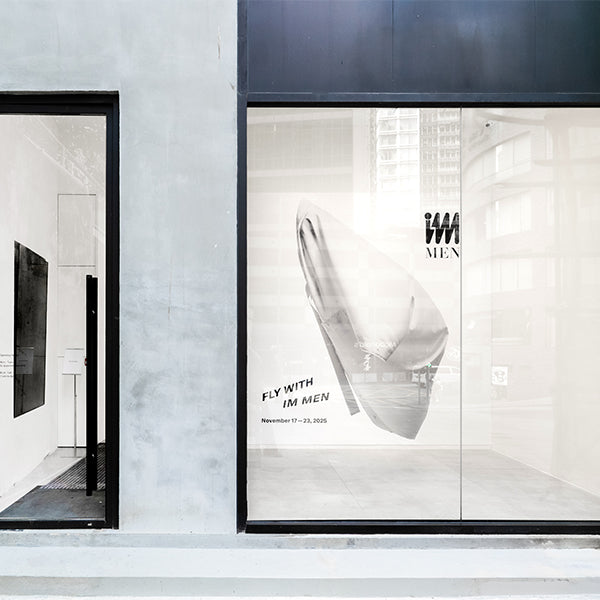 Announcing the special exhibition “FLY WITH IM MEN” in Hong Kong