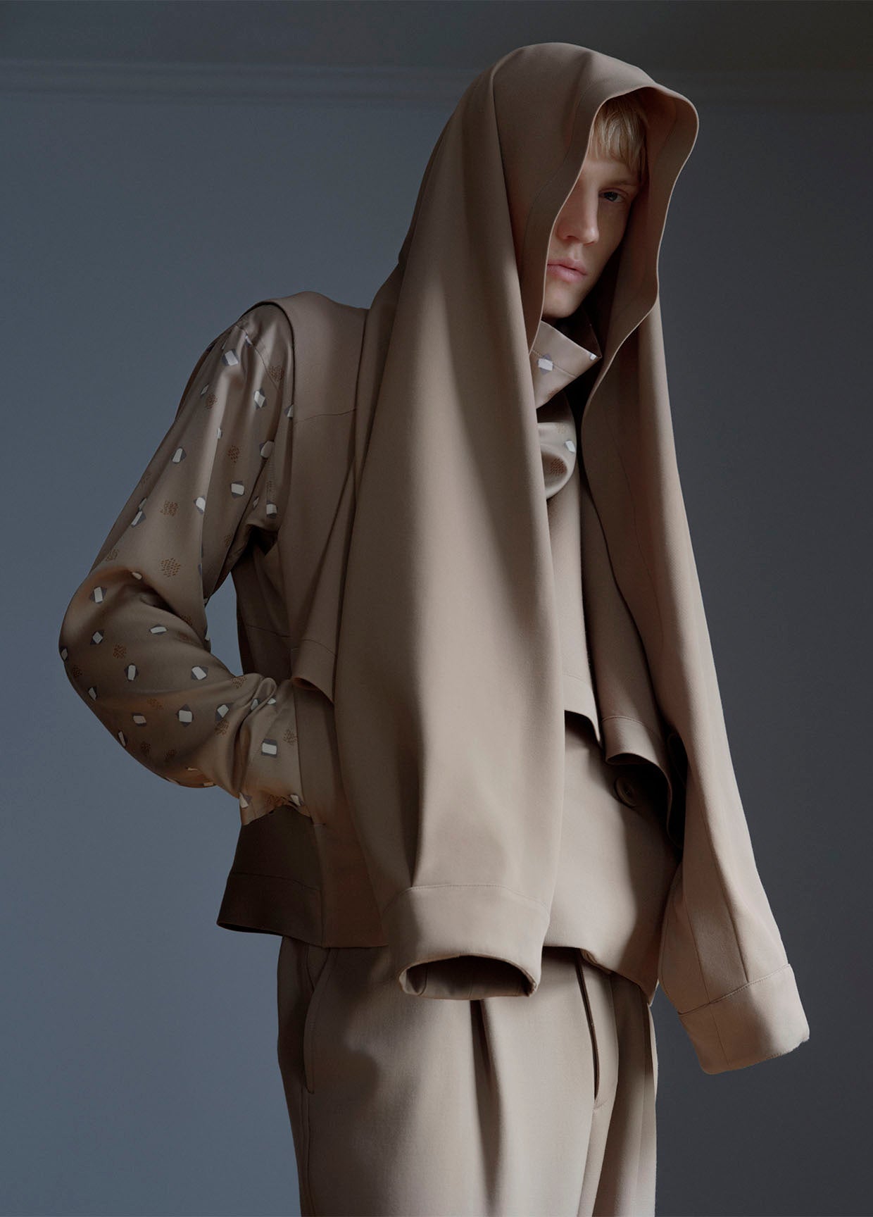 ISSEY MIYAKE MEN アイムメン 刺子 楊柳 シルクジャケット XL IM MEN LOOK 21 – ISSEY MIYAKE EU