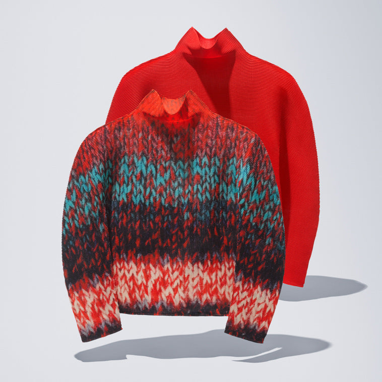 Introducing Items “MIX YARN KNIT” – ISSEY MIYAKE EU