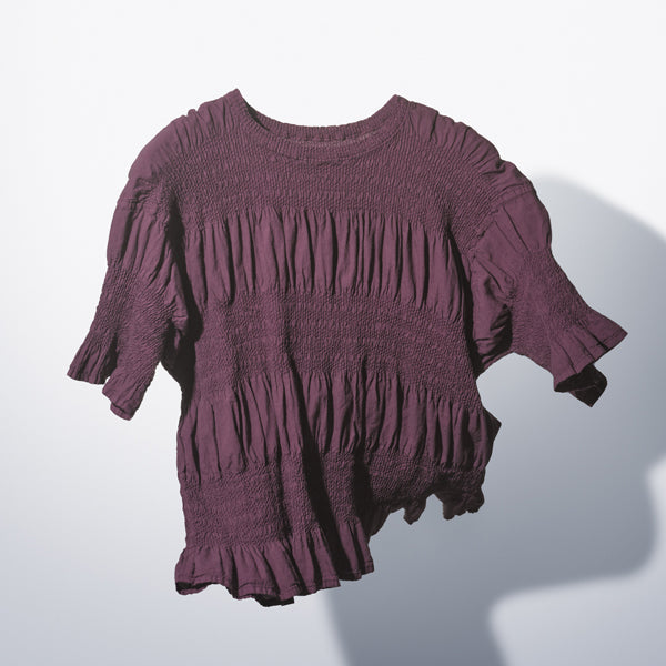 me ISSEY MIYAKE SHRINK STRIPE 長袖 Introducing Items “SHRINK STRIPE” – ISSEY MIYAKE EU