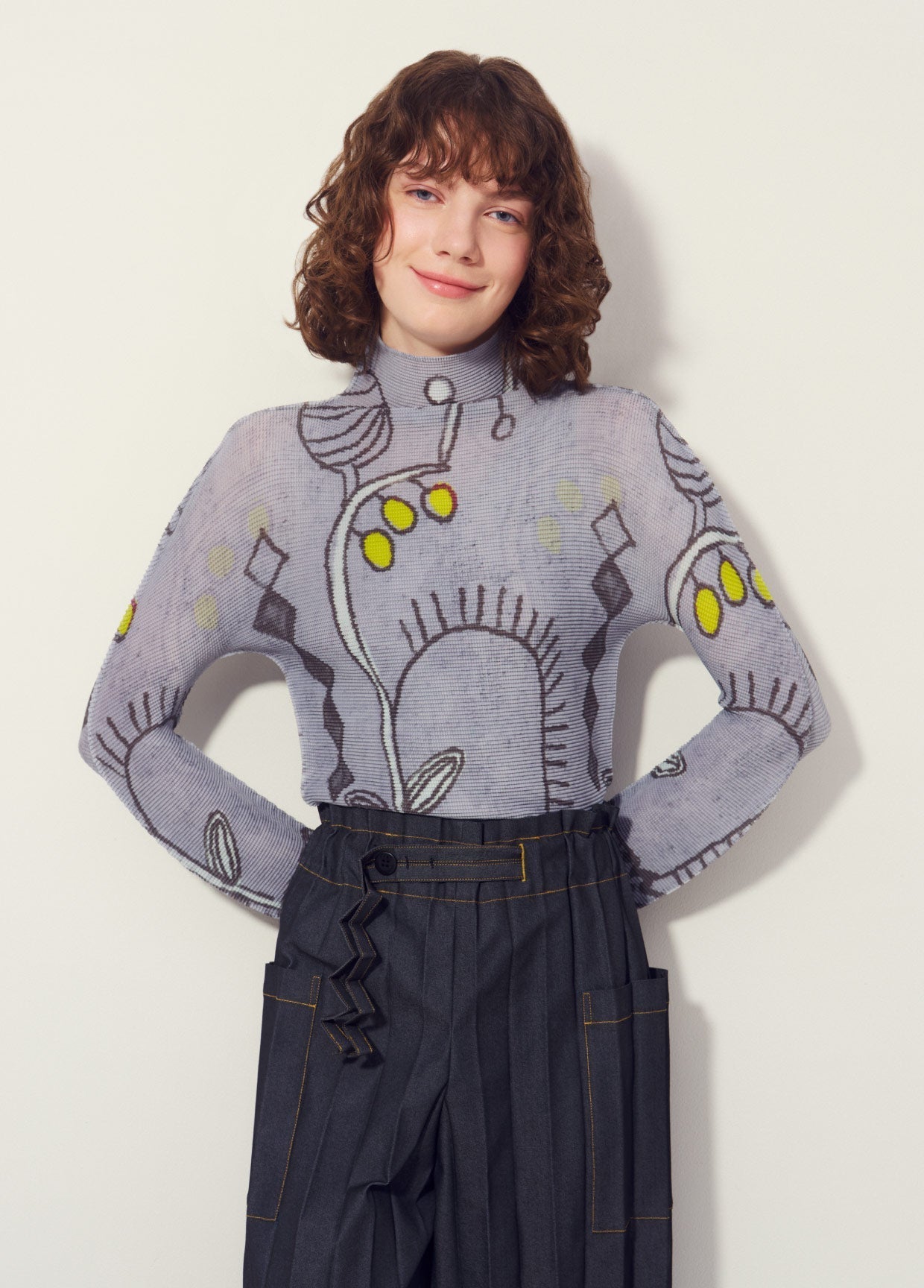 me ISSEY MIYAKE LOOK 24 – ISSEY MIYAKE EU