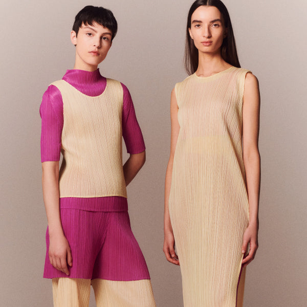 【美品】PLEATS PLEASE LUCID PLEATS Introducing Items “LUCID PLEATS” – ISSEY MIYAKE EU
