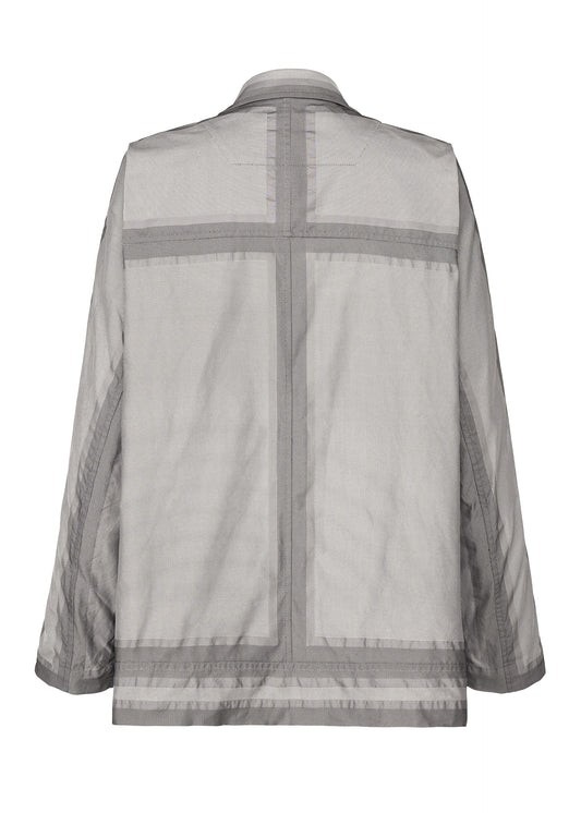 TYPE-IX Synflux project Jacket Grey Monolith