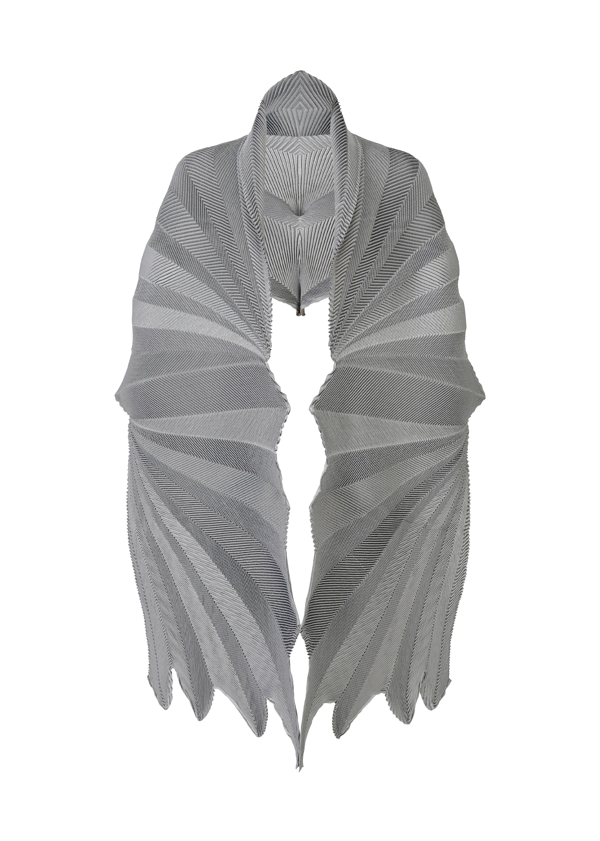 TYPE-XIV ESP 002 Stole Grey-hued – ISSEY MIYAKE EU