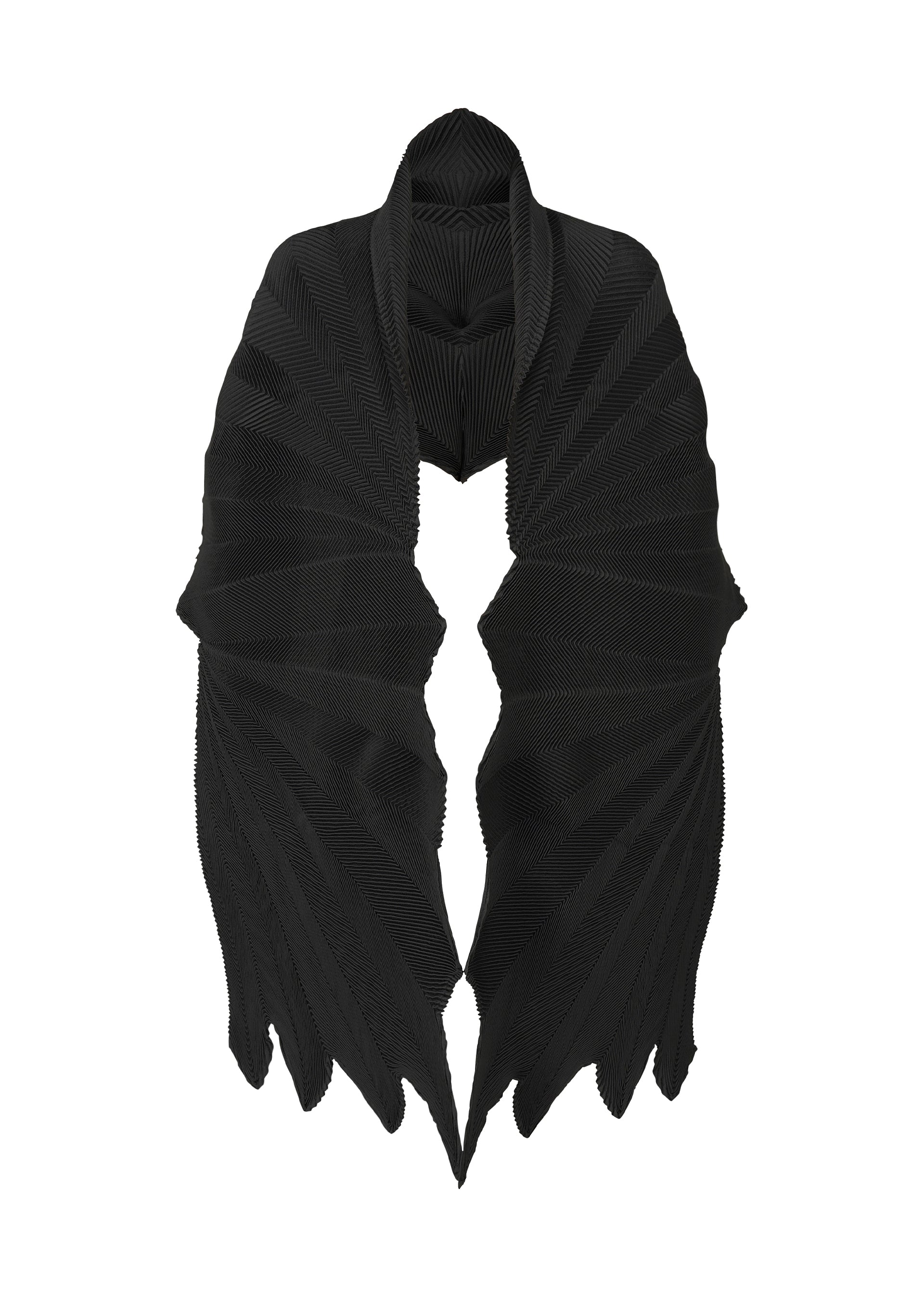 ISSEY MIYAKE ブラック リボン織 ストール TYPE-XIV ESP 002 Stole Black-hued – ISSEY MIYAKE EU