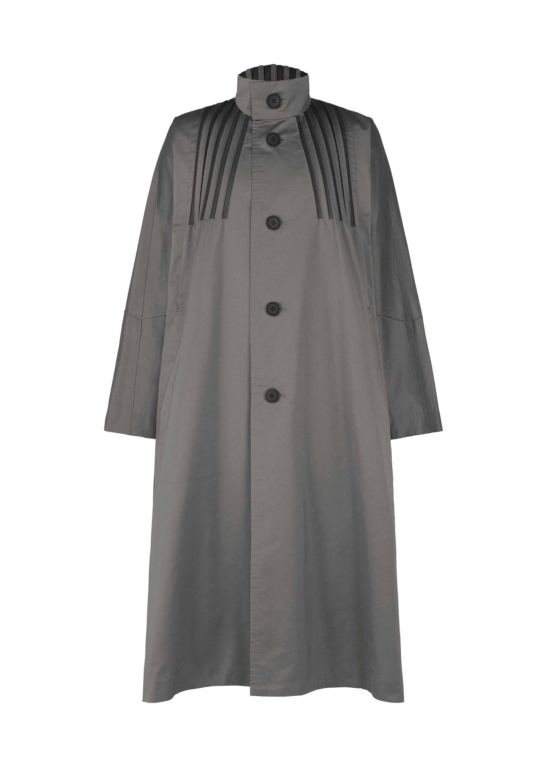TYPE-S 001-1 Coat Dark Grey – ISSEY MIYAKE EU