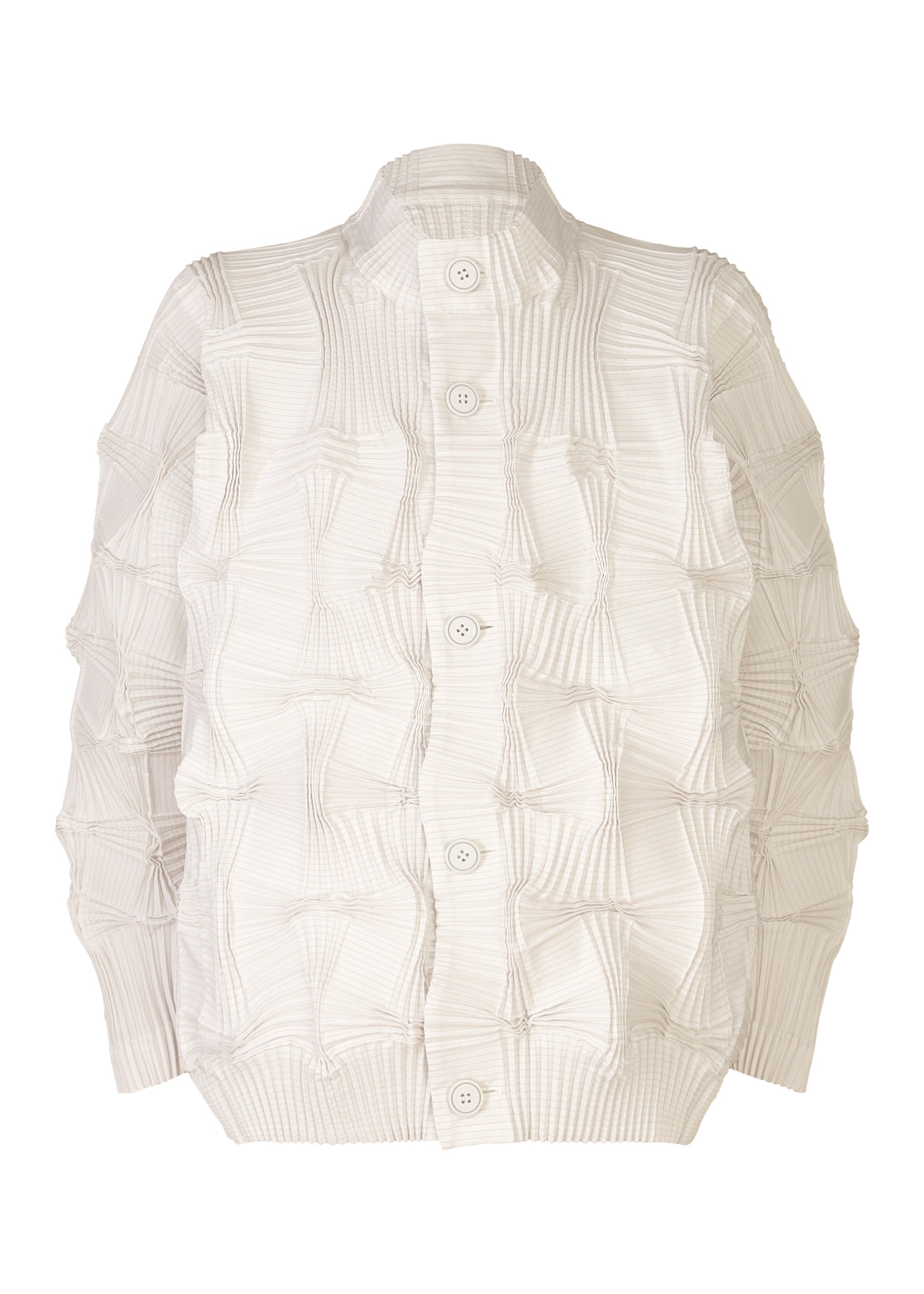 TYPE-O 018 Jacket White-Hued – ISSEY MIYAKE EU