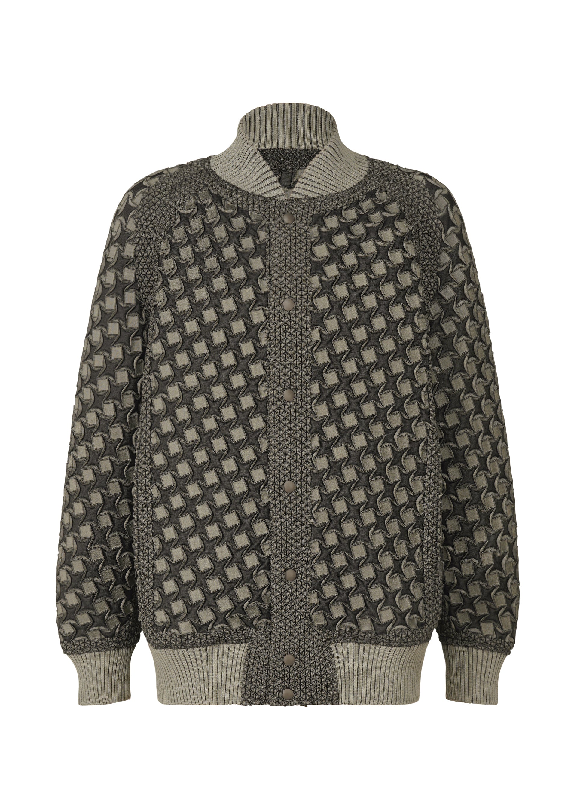 TYPE-O 001 Jacket Greige – ISSEY MIYAKE EU