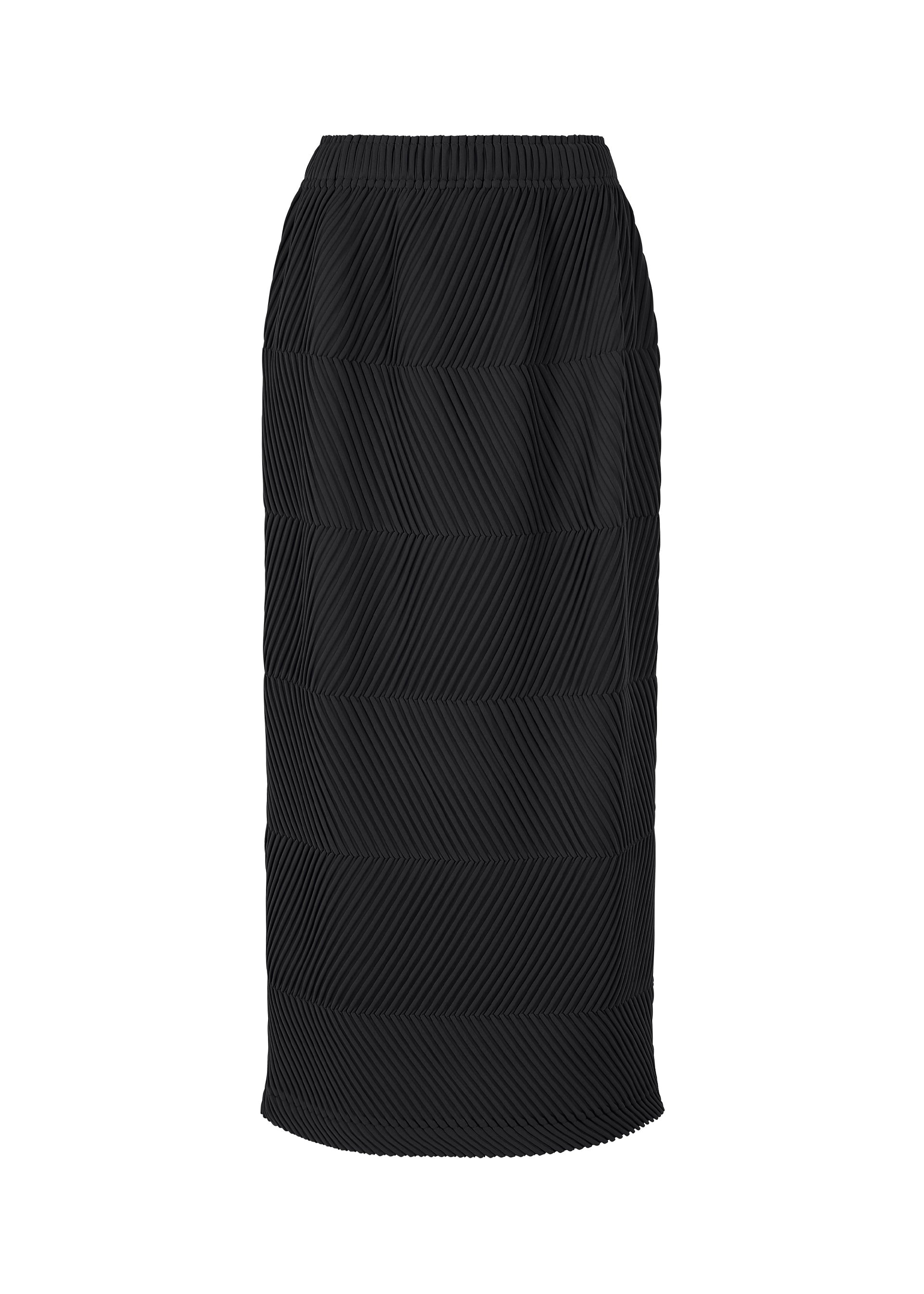 TYPE-P 004 Skirt Black – ISSEY MIYAKE EU