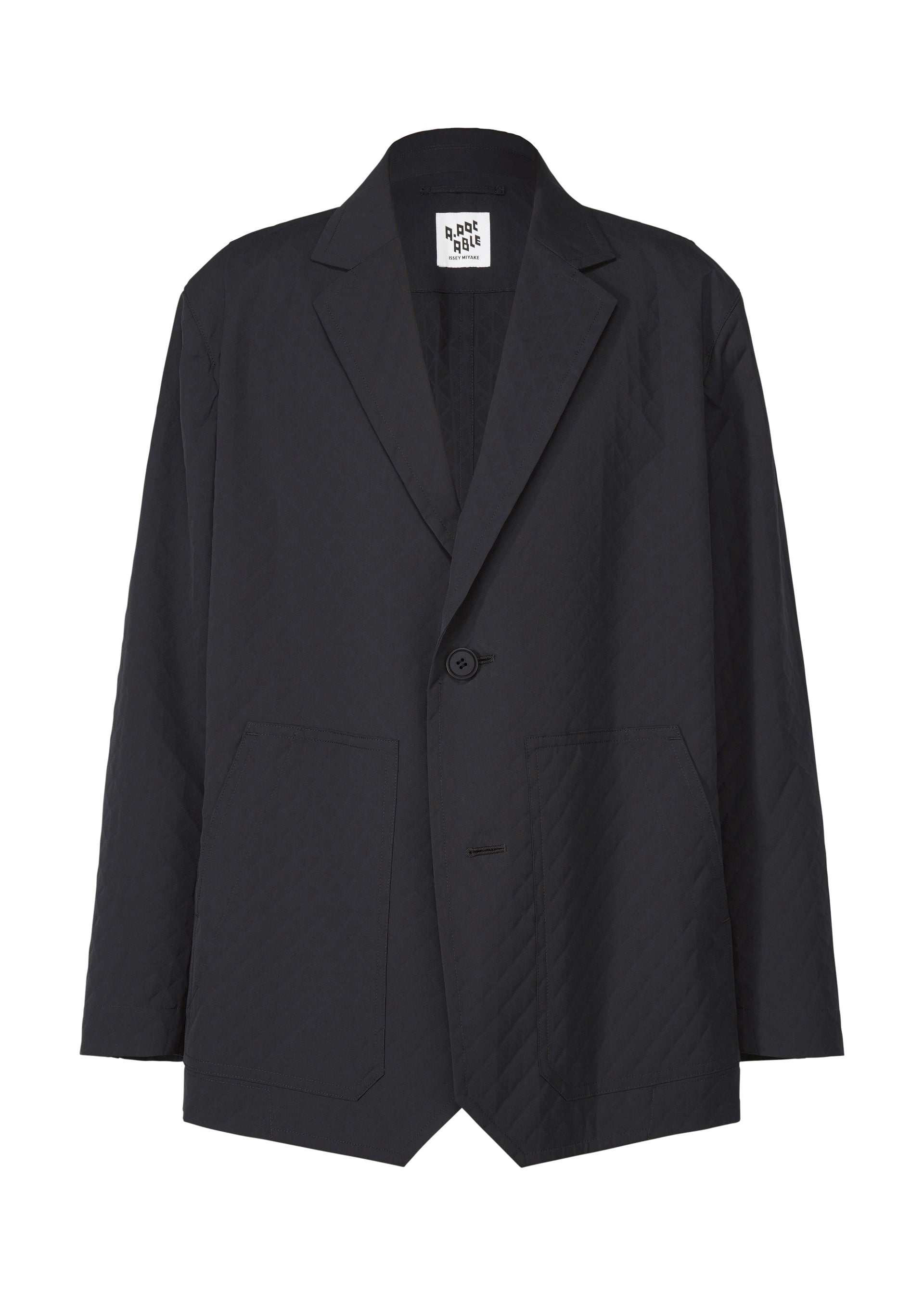 TYPE-T 001-2 Jacket Navy – ISSEY MIYAKE EU