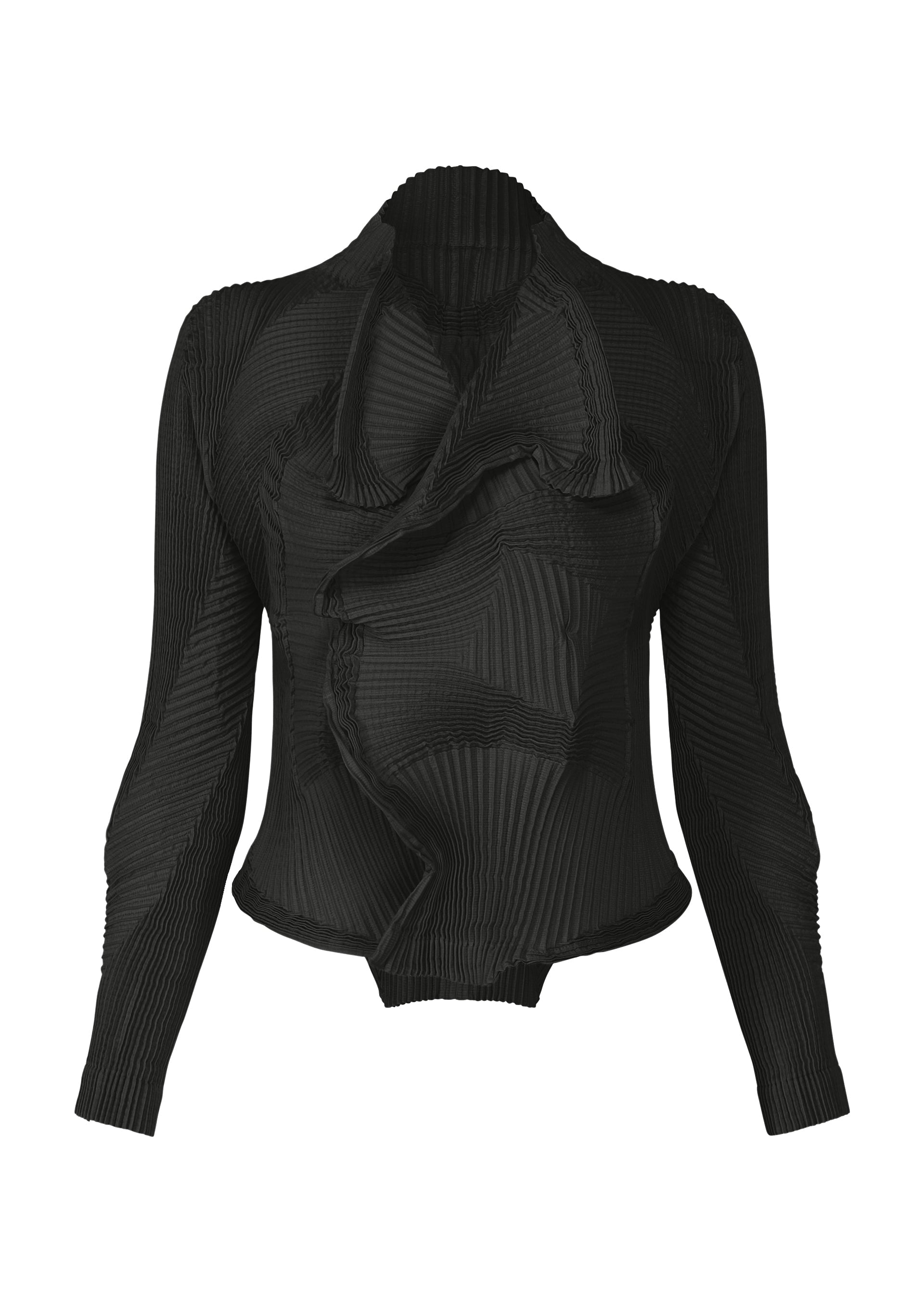 TYPE-O 022 Jacket Black – ISSEY MIYAKE EU