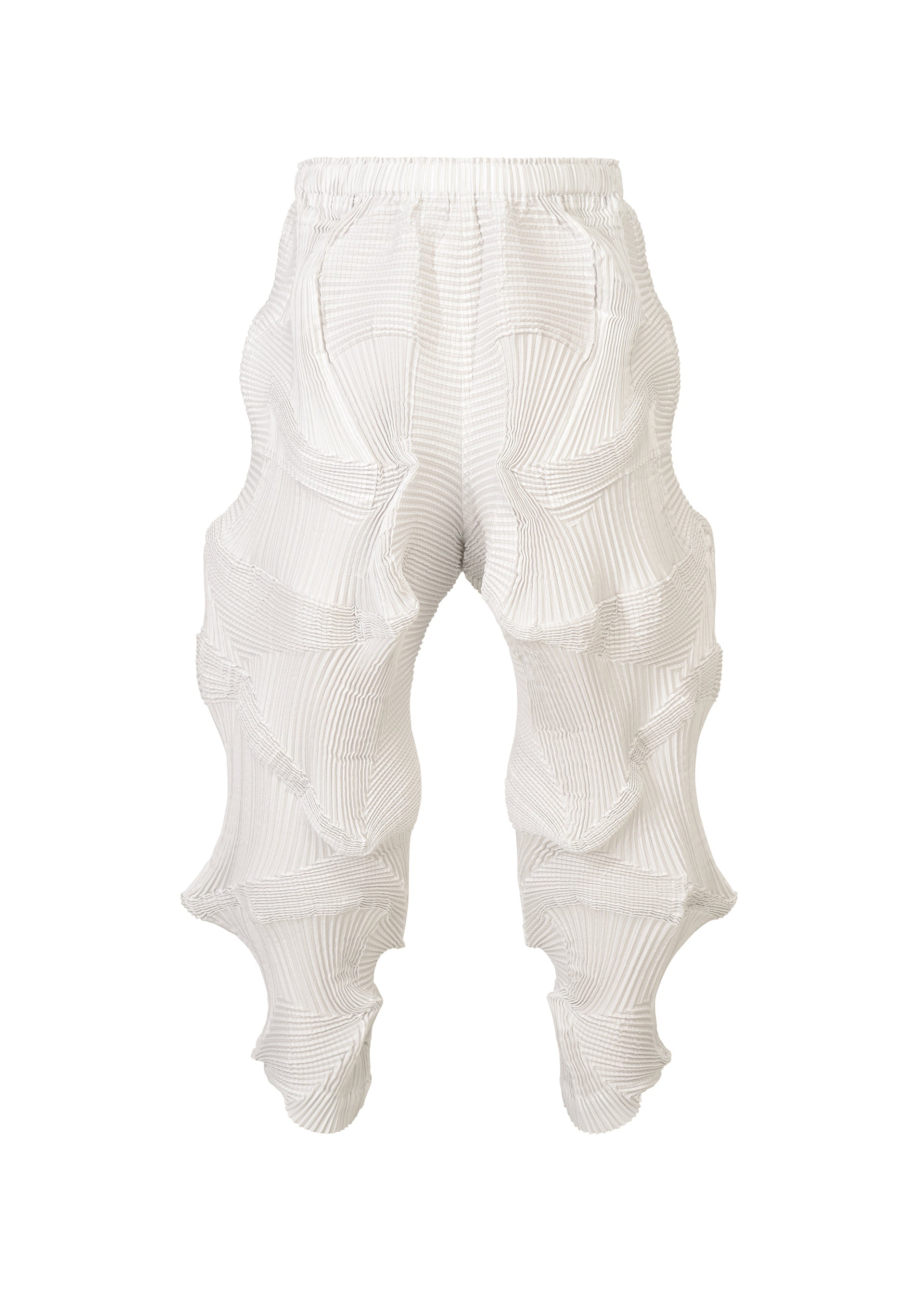 TYPE-O 003 Trousers Special white – ISSEY MIYAKE EU