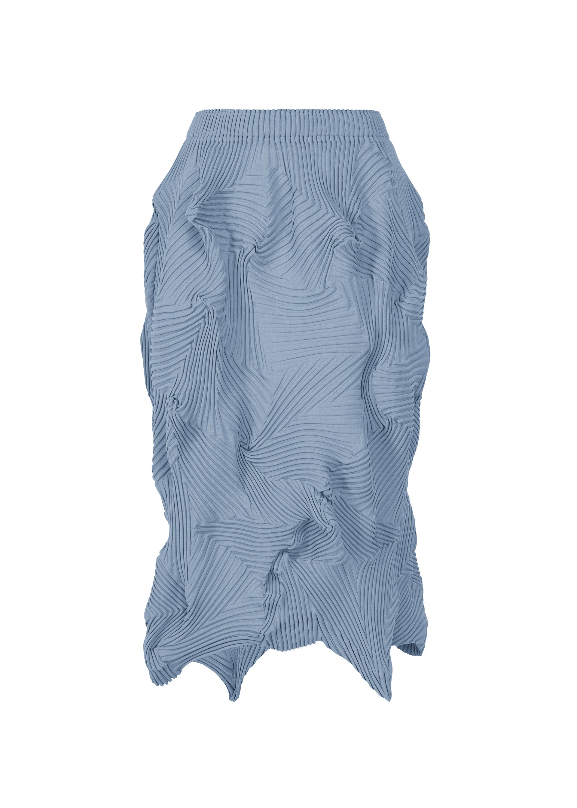 TYPE-P 003-2 Skirt Steel Blue – ISSEY MIYAKE EU