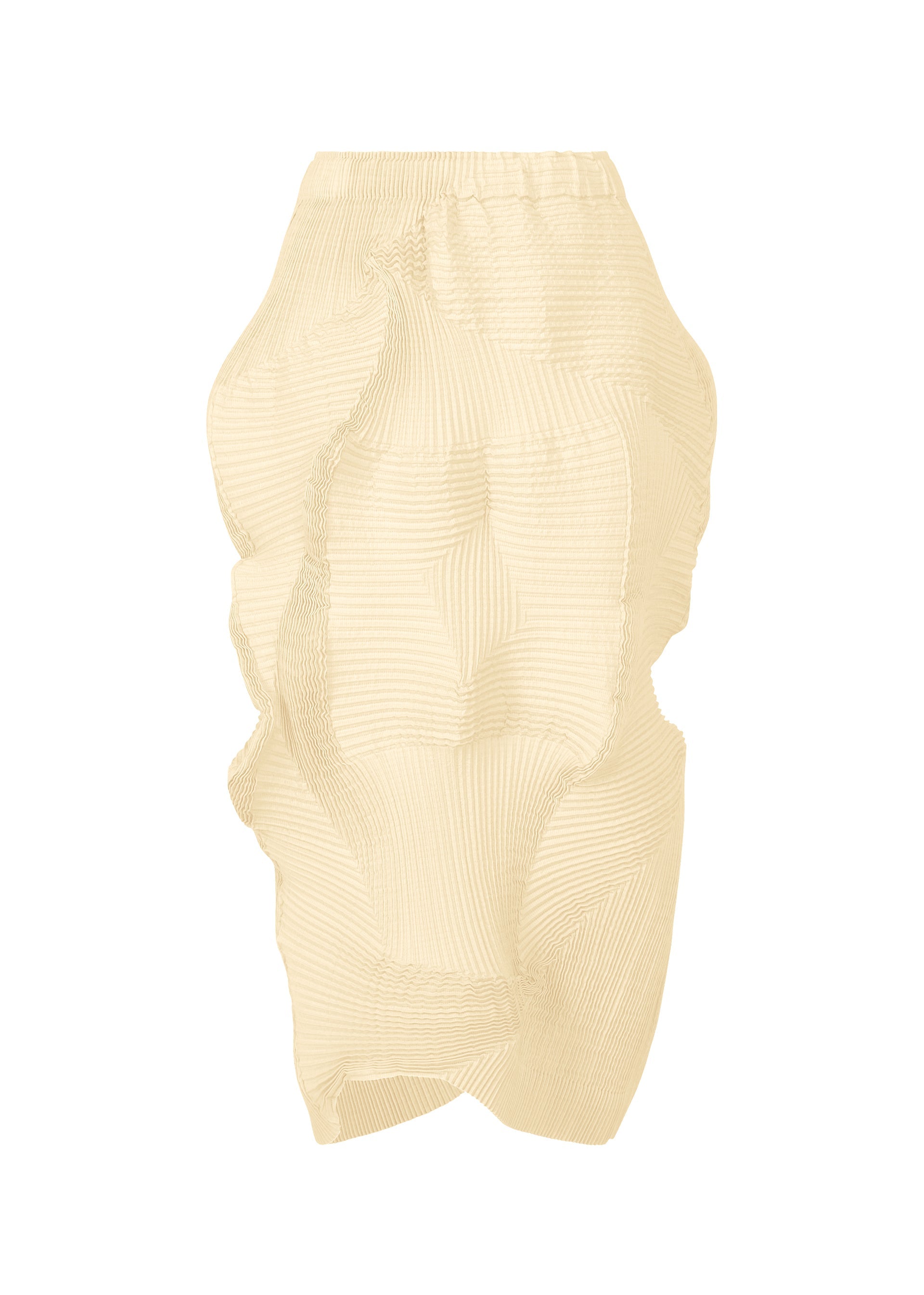 TYPE-O 022 Skirt Natural Color – ISSEY MIYAKE EU