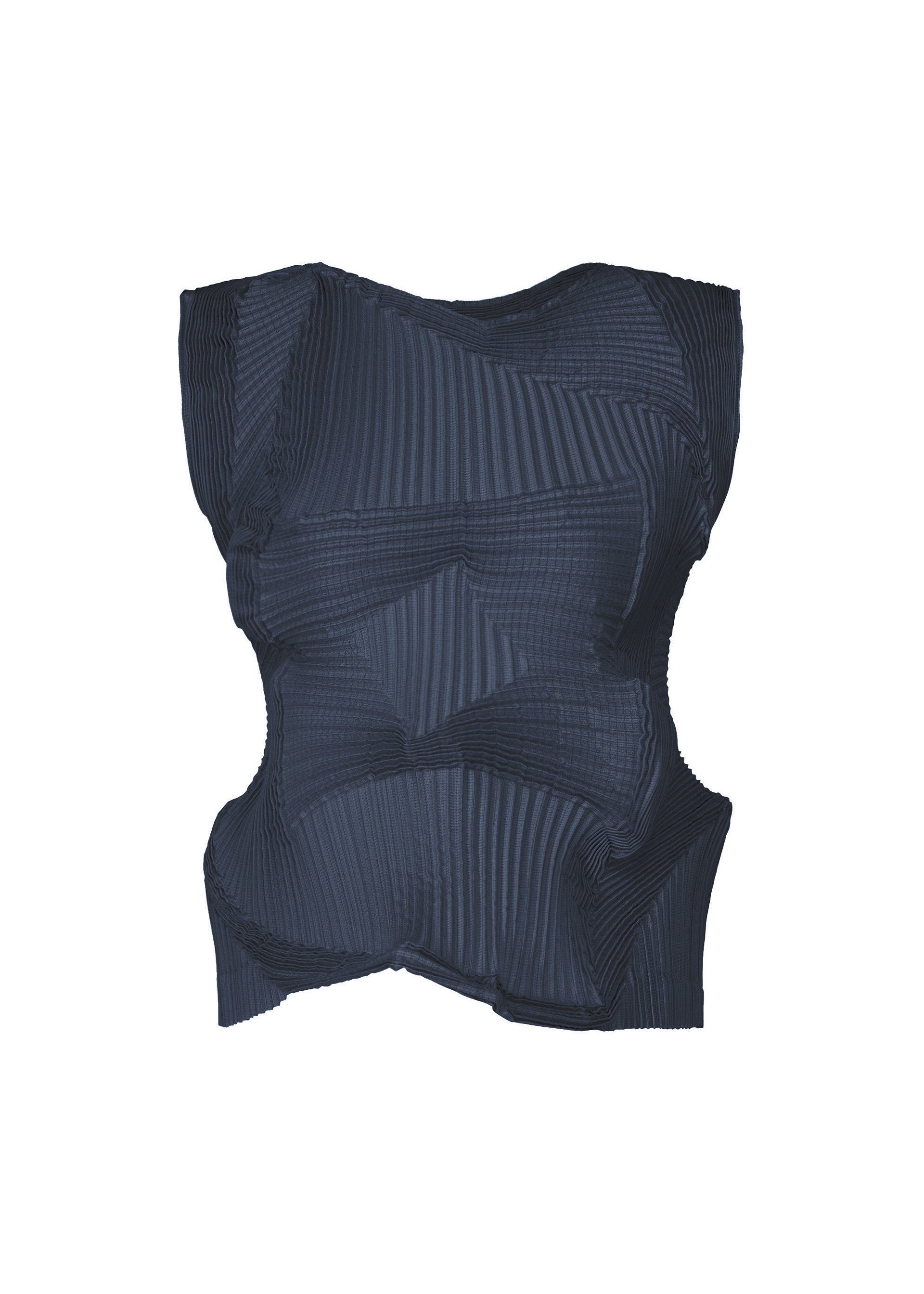 ISSEY MIYAKE ネイビー サロペット 【公式通販】