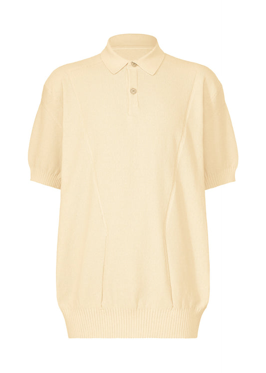 A product shot of the A-POC ABLE ISSEY MIYAKE TYPE-K 003-2 shirt in off-white.