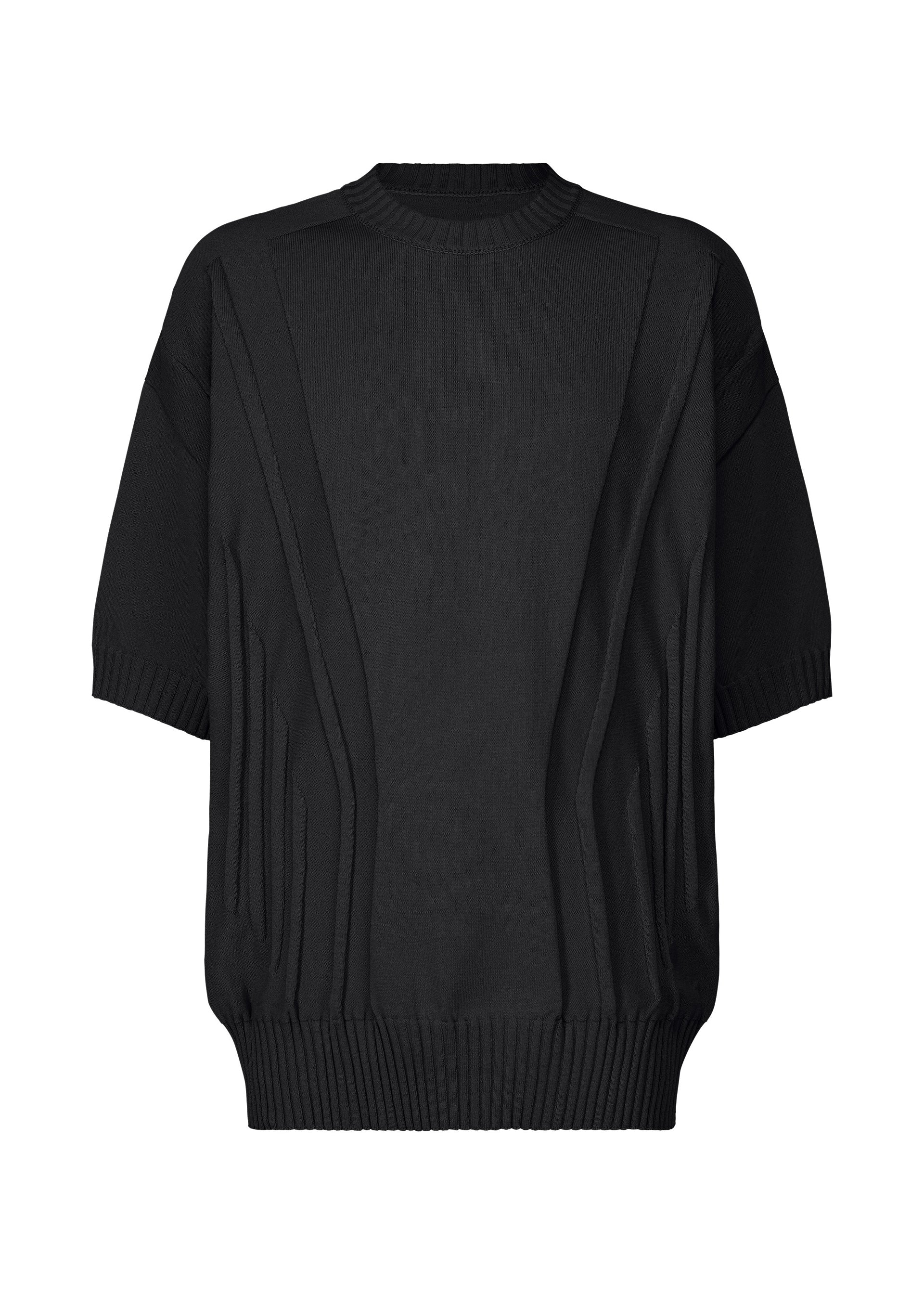 TYPE-K 003-1 Top Black – ISSEY MIYAKE EU