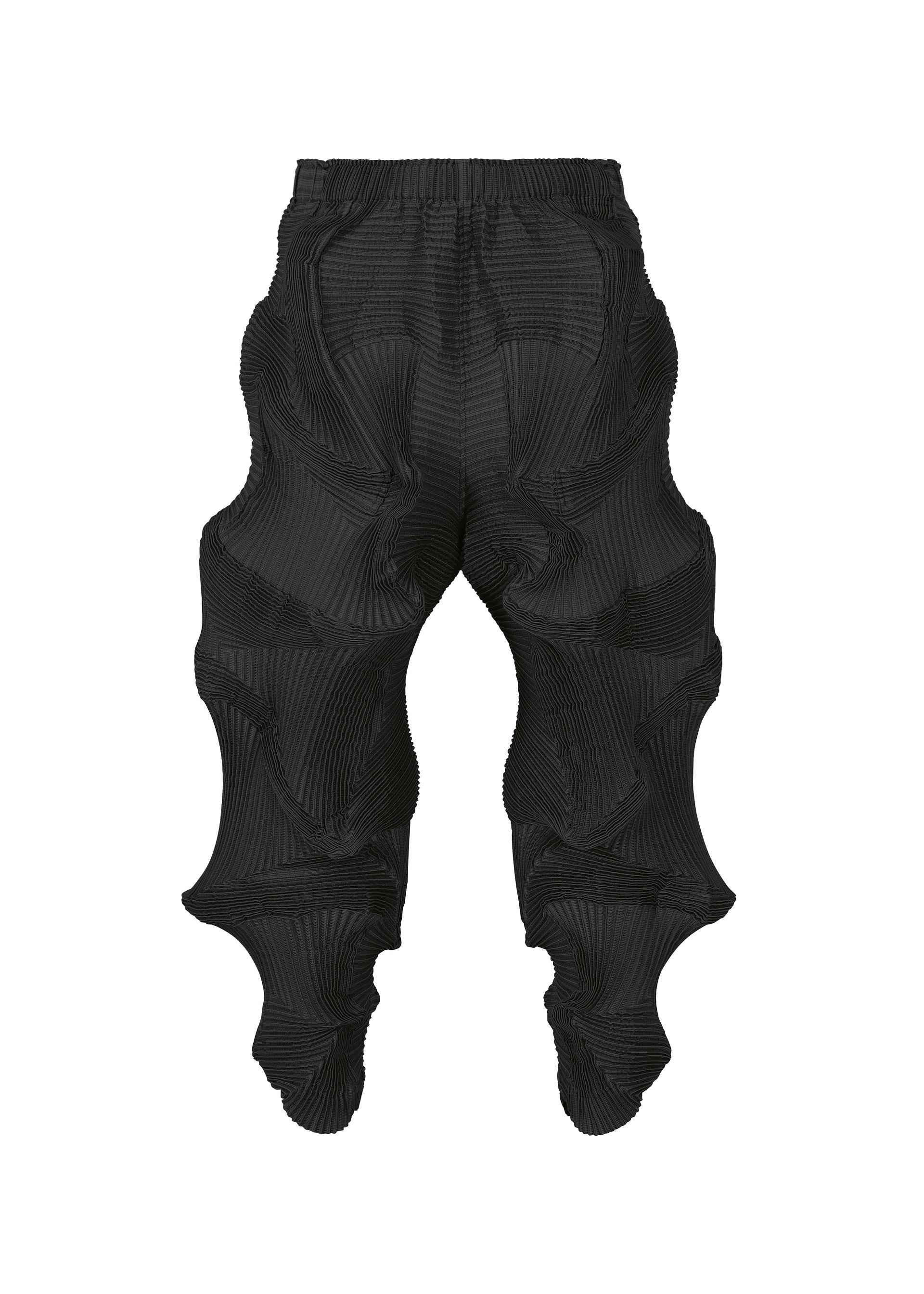 TYPE-O 003 BK Trousers Black – ISSEY MIYAKE EU