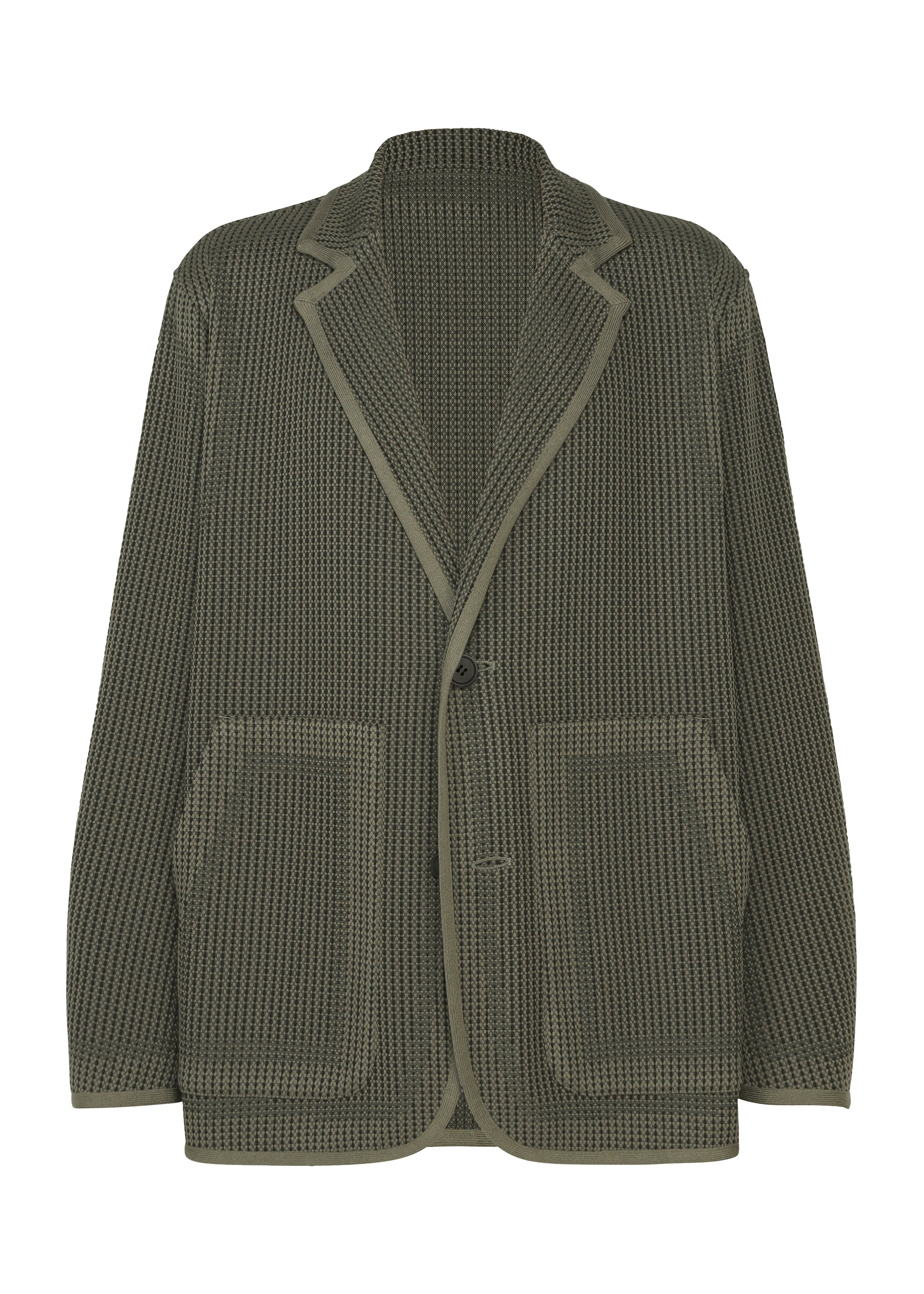 TYPE-K 012 Jacket Khaki-Hued – ISSEY MIYAKE EU