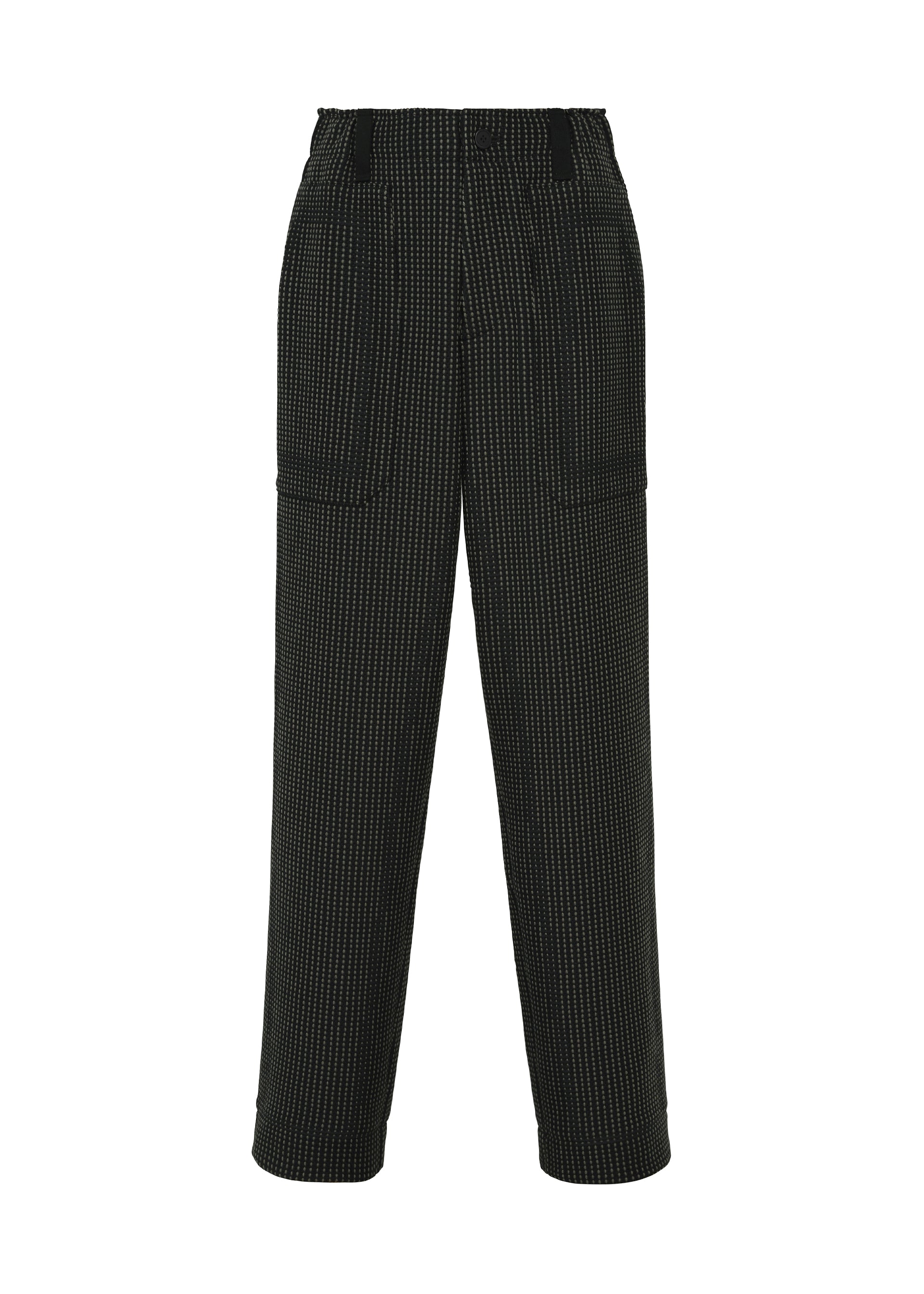 TYPE-K 012 Trousers Black-Hued – ISSEY MIYAKE EU