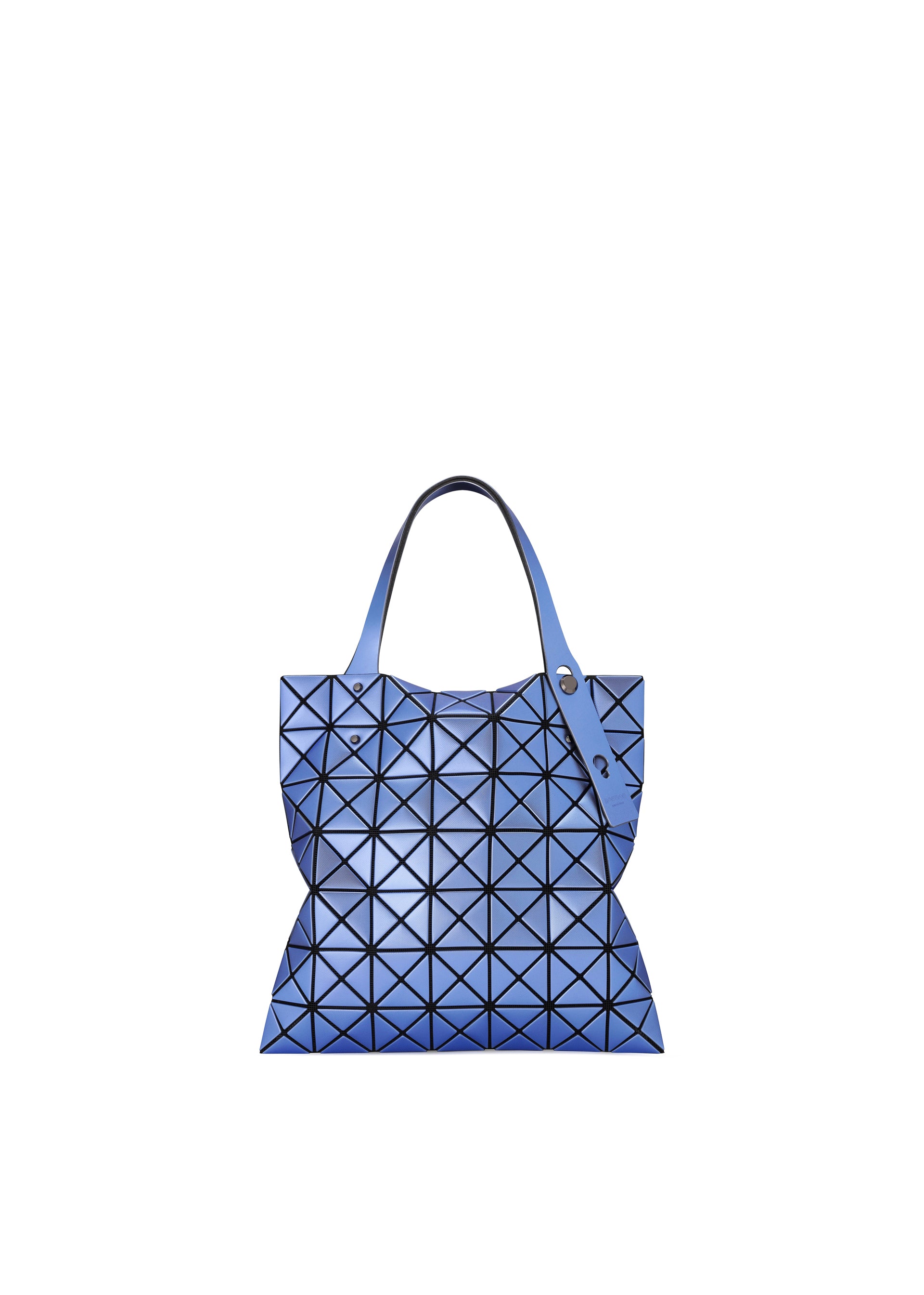 BAO BAO ISSEY MIYAKE プラチナム メタリックブルー Bao Bao Issey Miyake Meta Kaiju Metallic Tote | Nordstrom