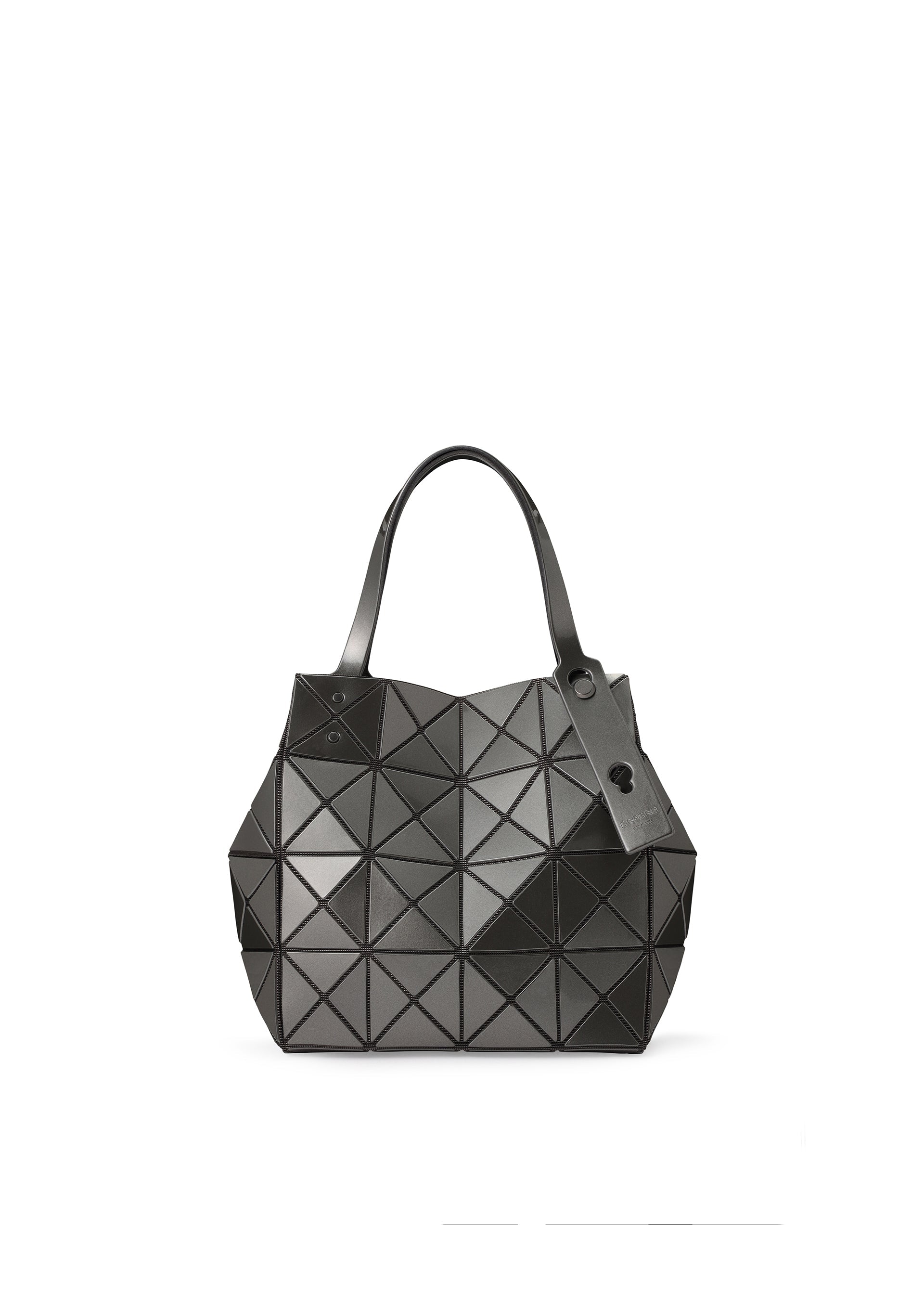 9月新作　BAOBAO ISSEY MIYAKE CARAT GUNL CARAT Handbag Gunmetal – ISSEY MIYAKE EU
