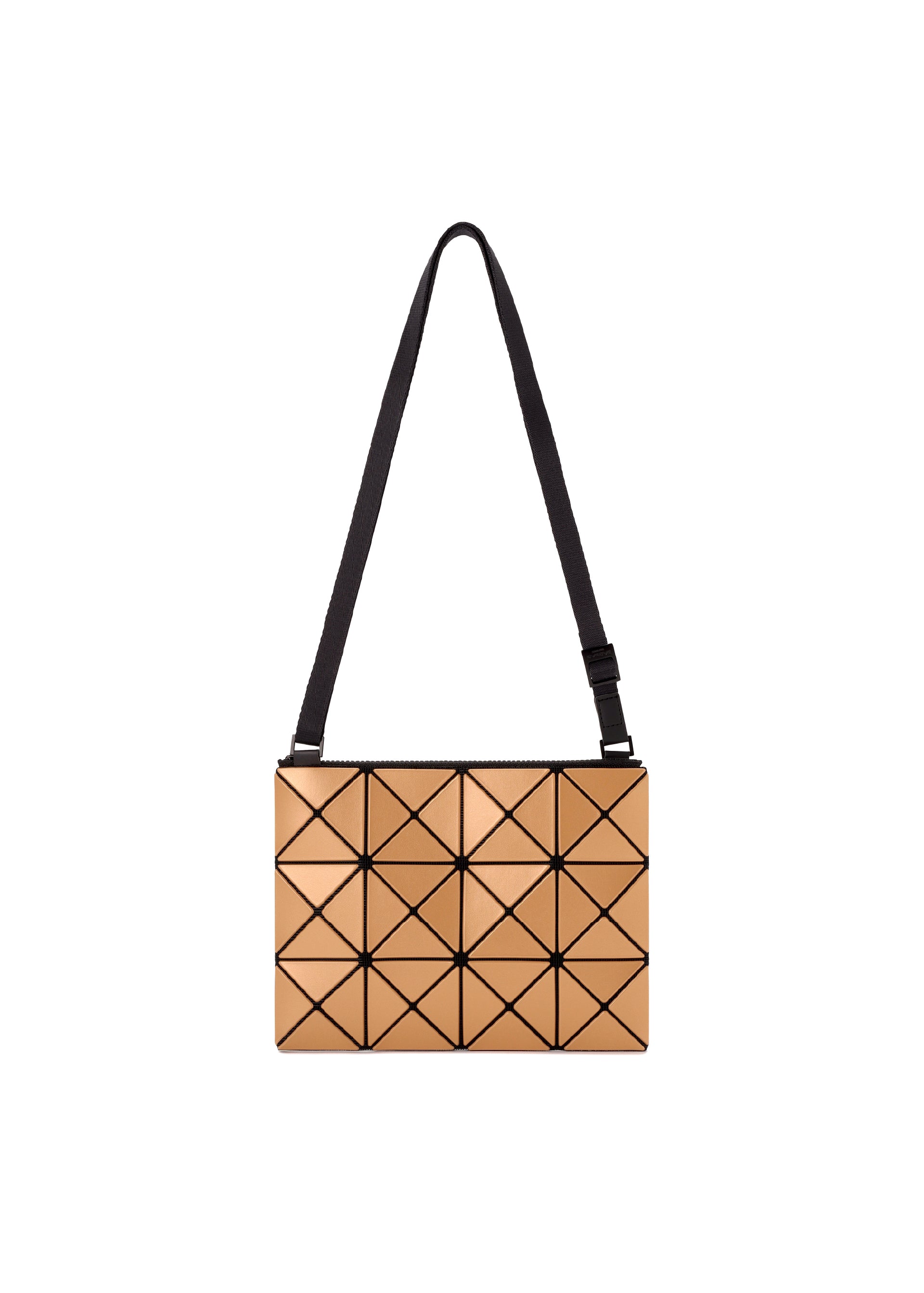 LUCENT METALLIC Crossbody Light Brown – ISSEY MIYAKE EU