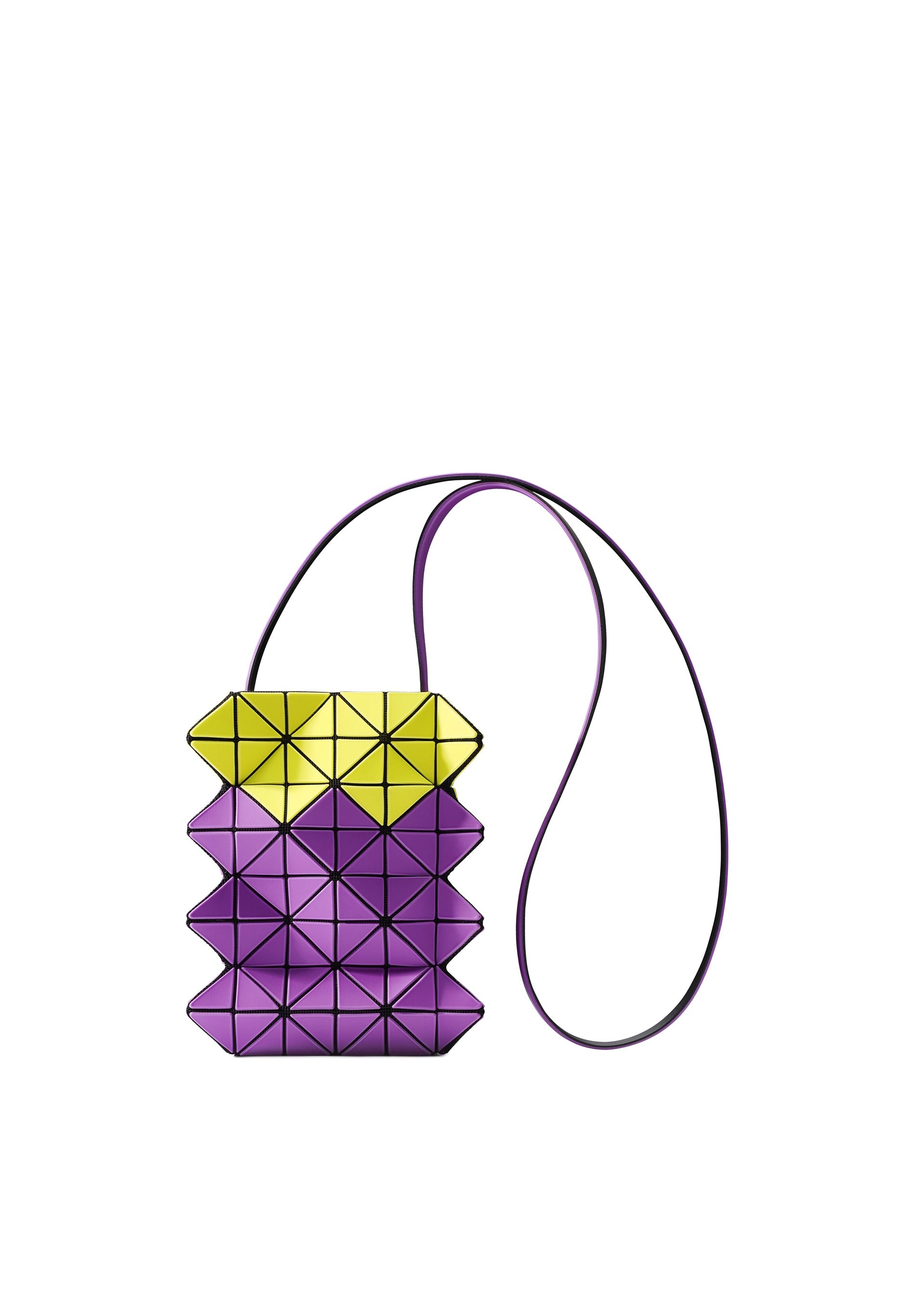 GROWTH Shoulder Bag Yellow x Purple – ISSEY MIYAKE EU