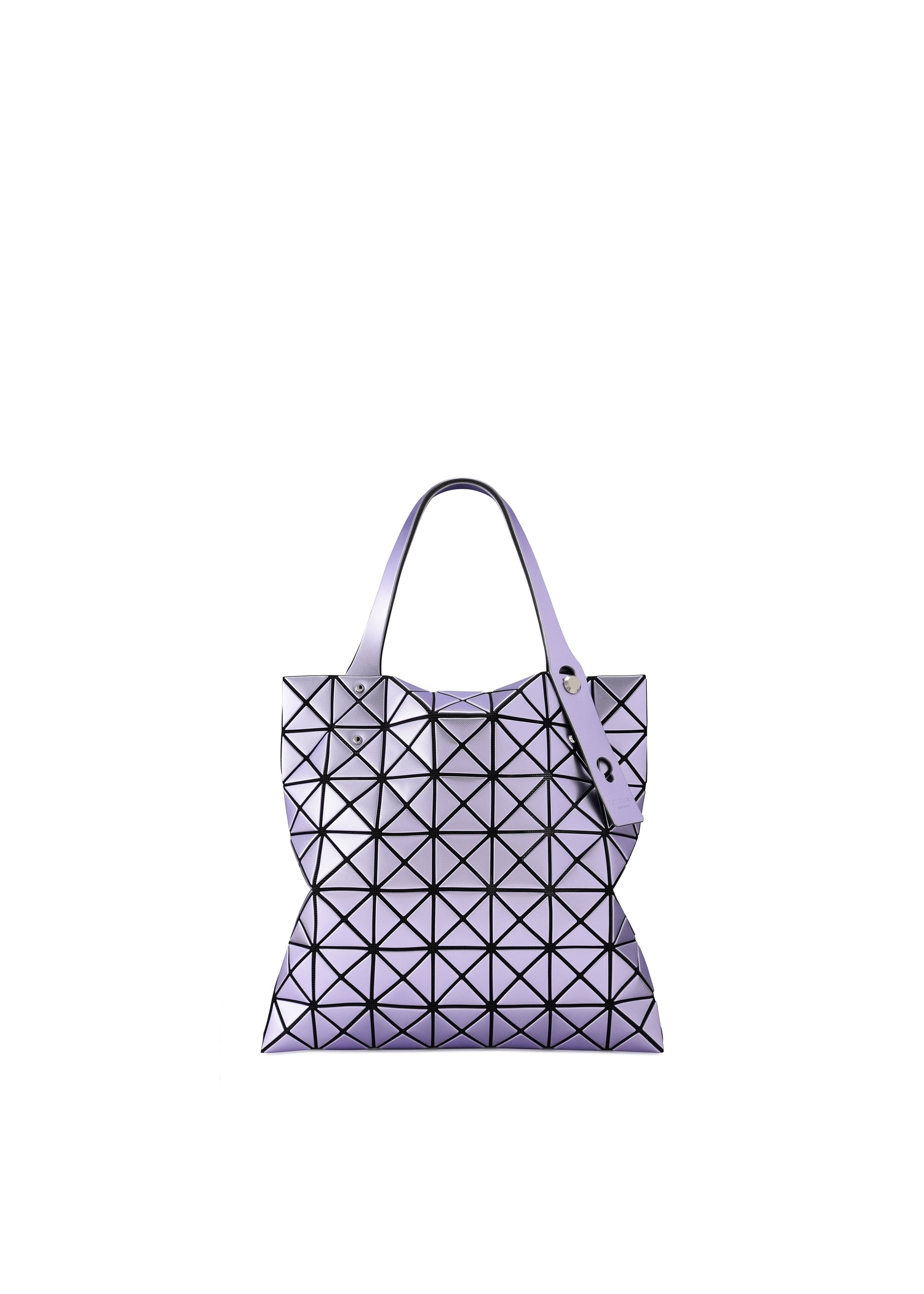 PLATINUM Tote Bag Lilac – ISSEY MIYAKE EU