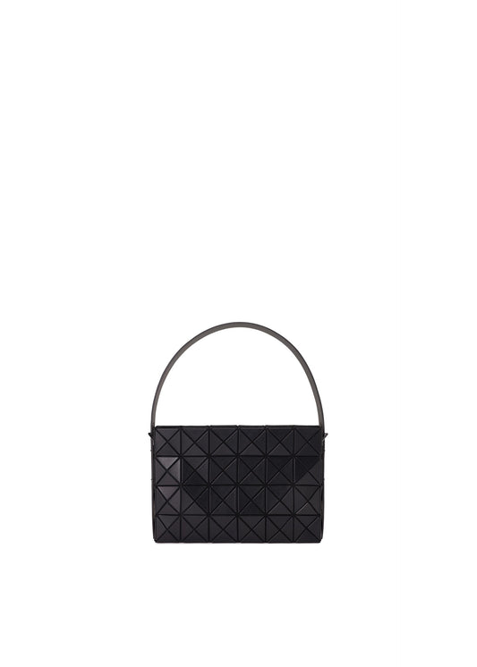 A product shot of the BAO BAO ISSEY MIYAKE OBLONG shoulder bag in matte black.