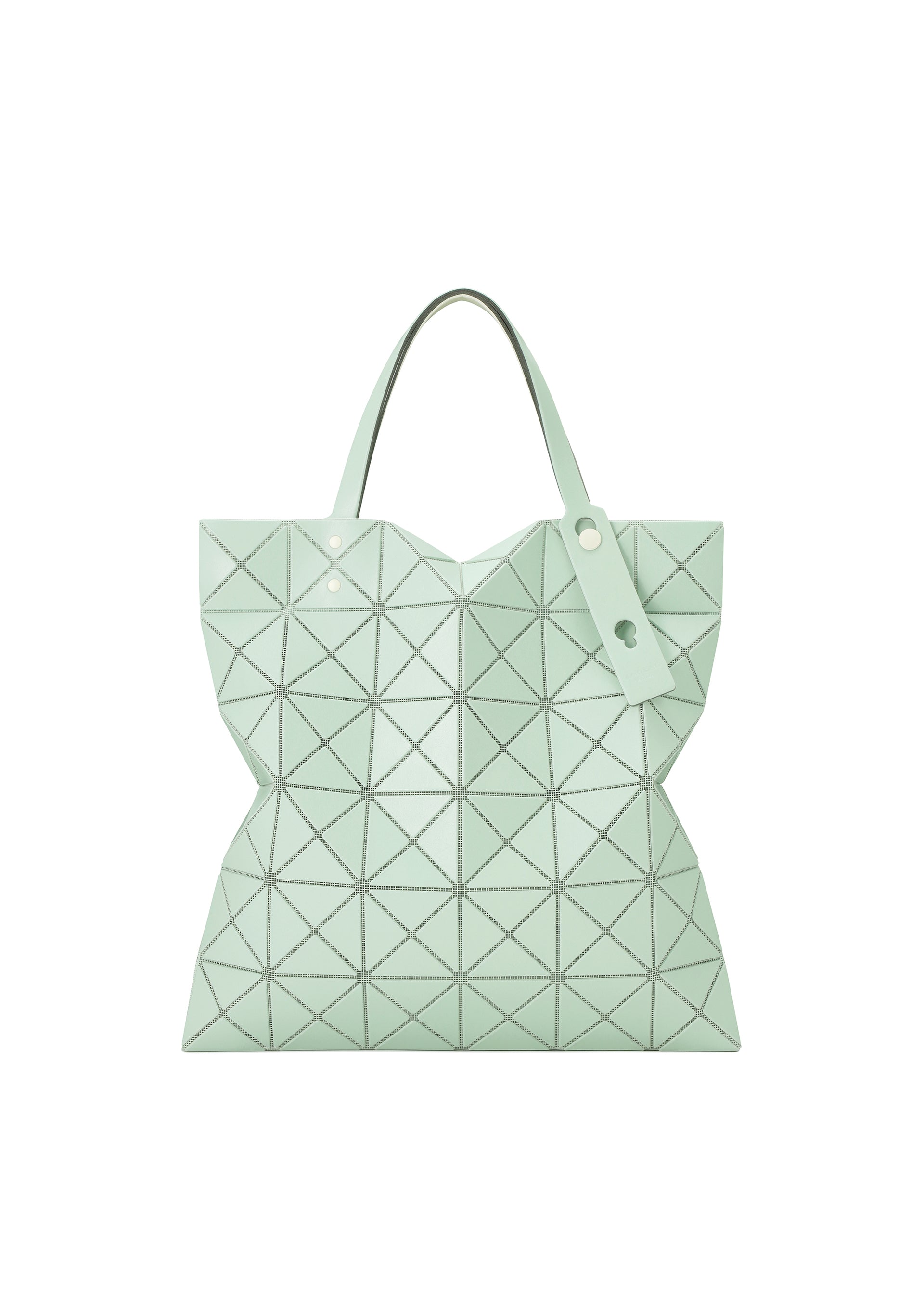 LUCENT W COLOR Tote Bag Green x Light Green – ISSEY MIYAKE EU