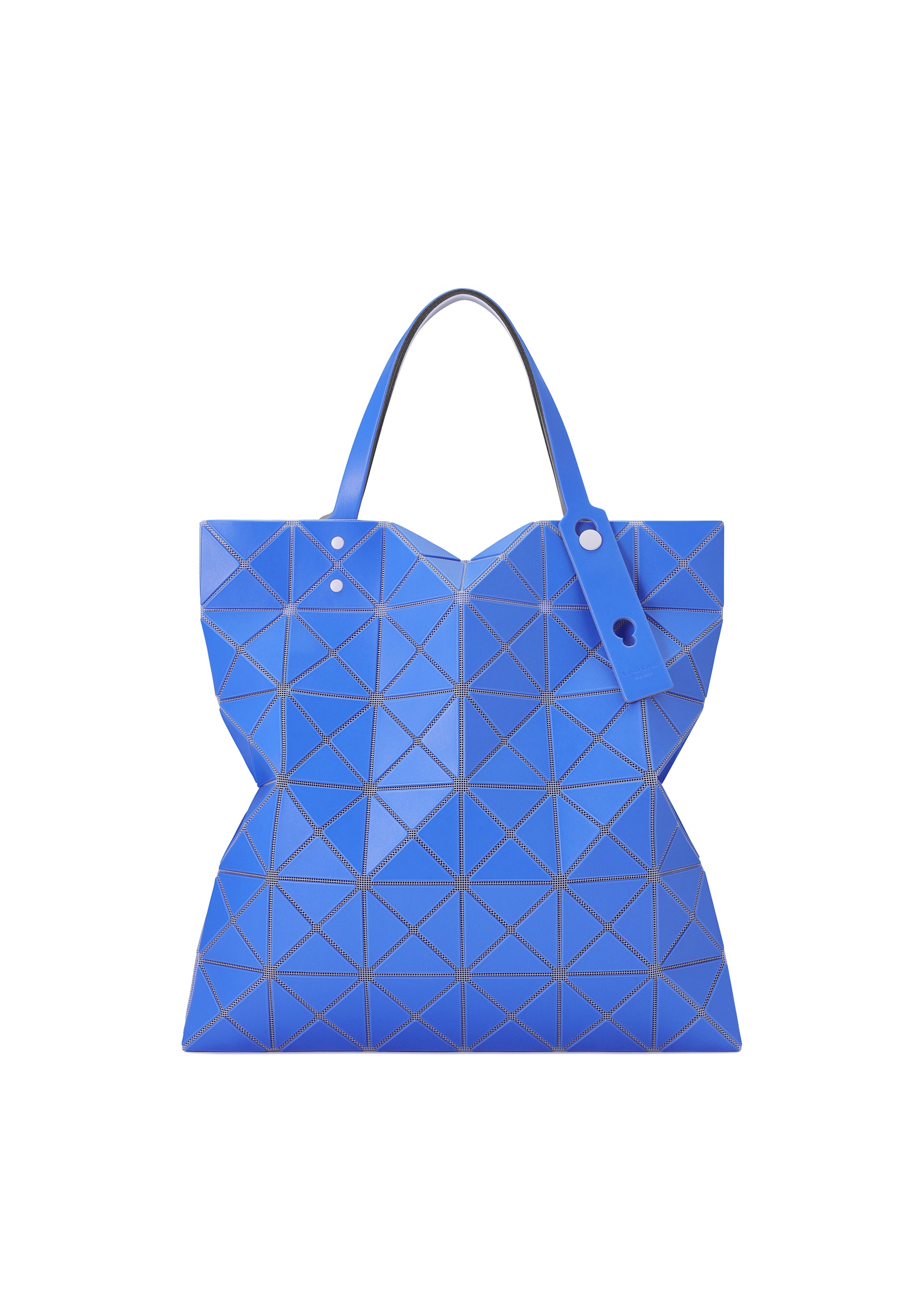【新品未使用】BAOBAO ハンドバッグ　LUCENT W COLOR BLUE LUCENT W COLOR Tote Bag Blue x Light Blue – ISSEY MIYAKE EU