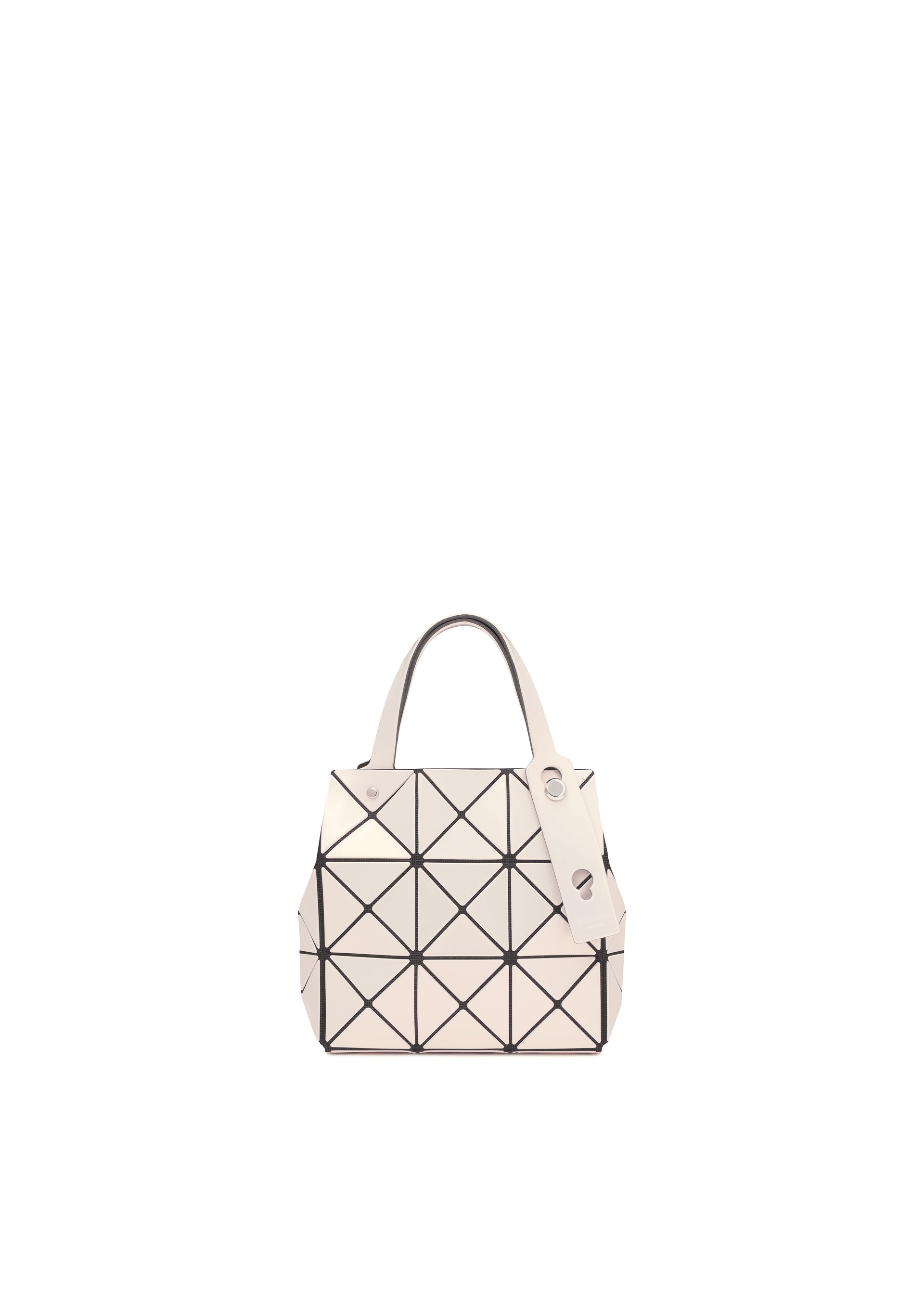 CARAT Handbag Light Beige – ISSEY MIYAKE EU