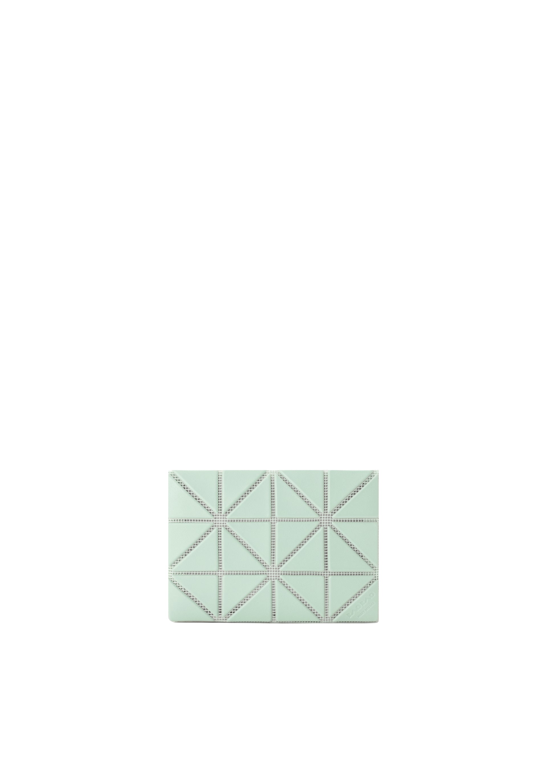 CARD CASE W COLOR Wallet Green x Light Green – ISSEY MIYAKE EU