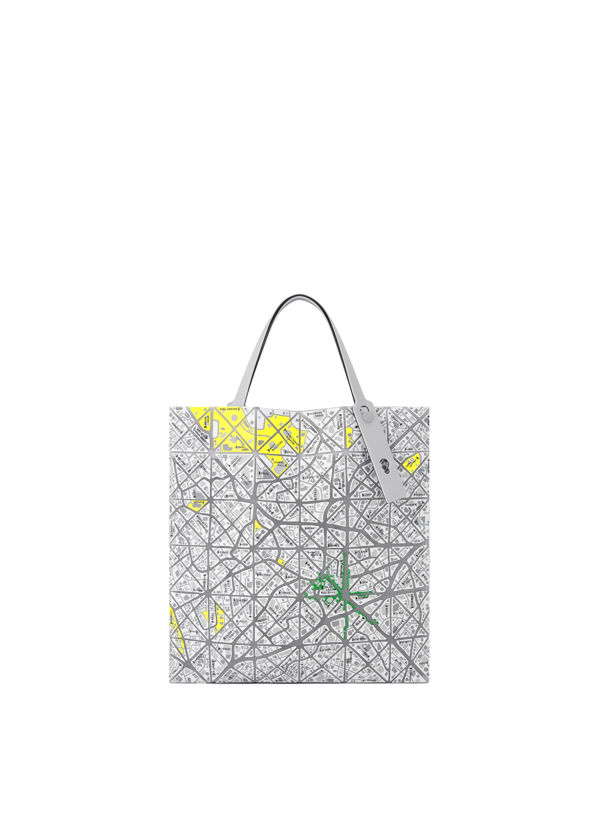 MAP Tote Bag White – ISSEY MIYAKE EU