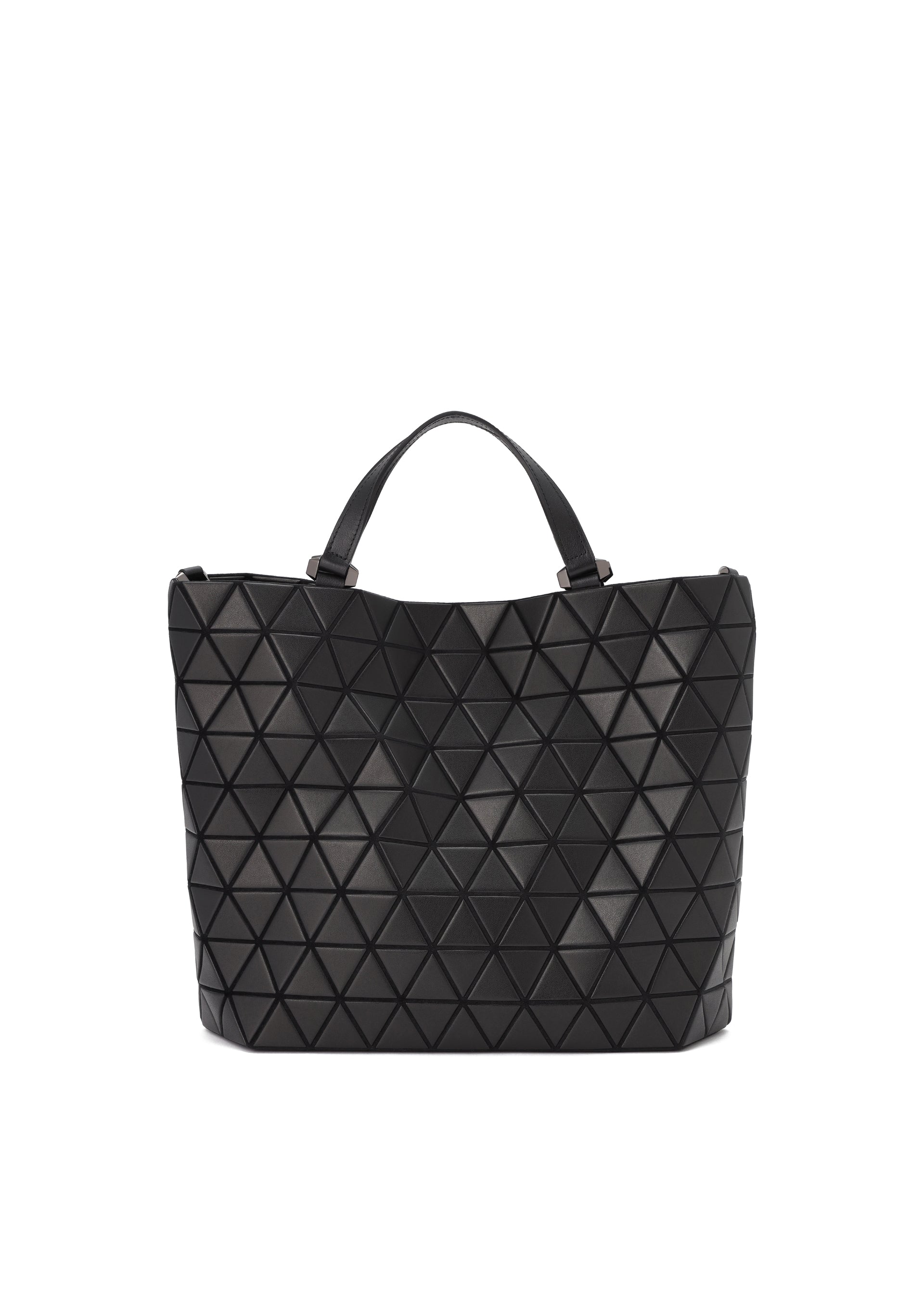 CRYSTAL MATTE Hand bag Matte Black – ISSEY MIYAKE EU