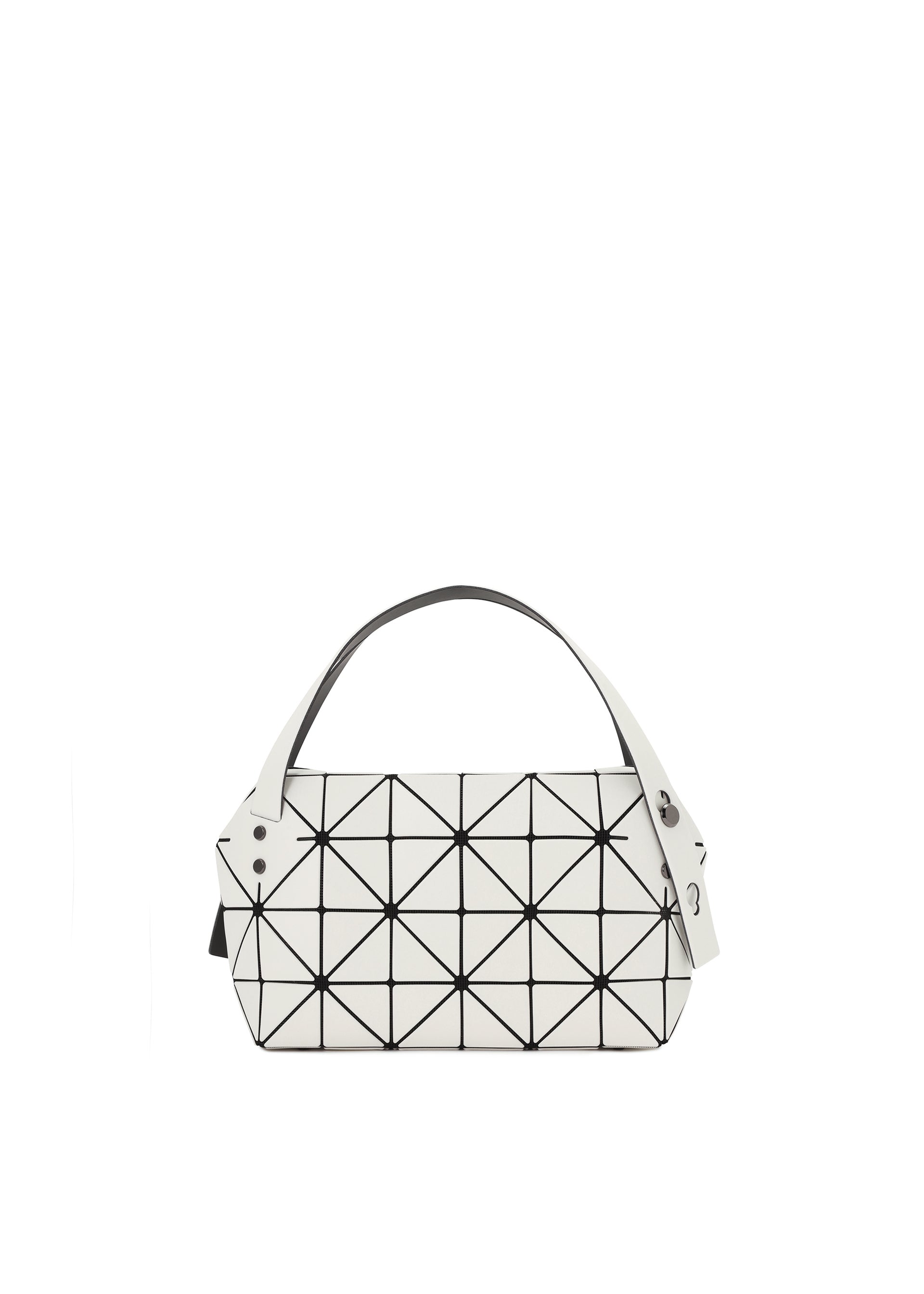 BOSTON Hand bag Off White – ISSEY MIYAKE EU