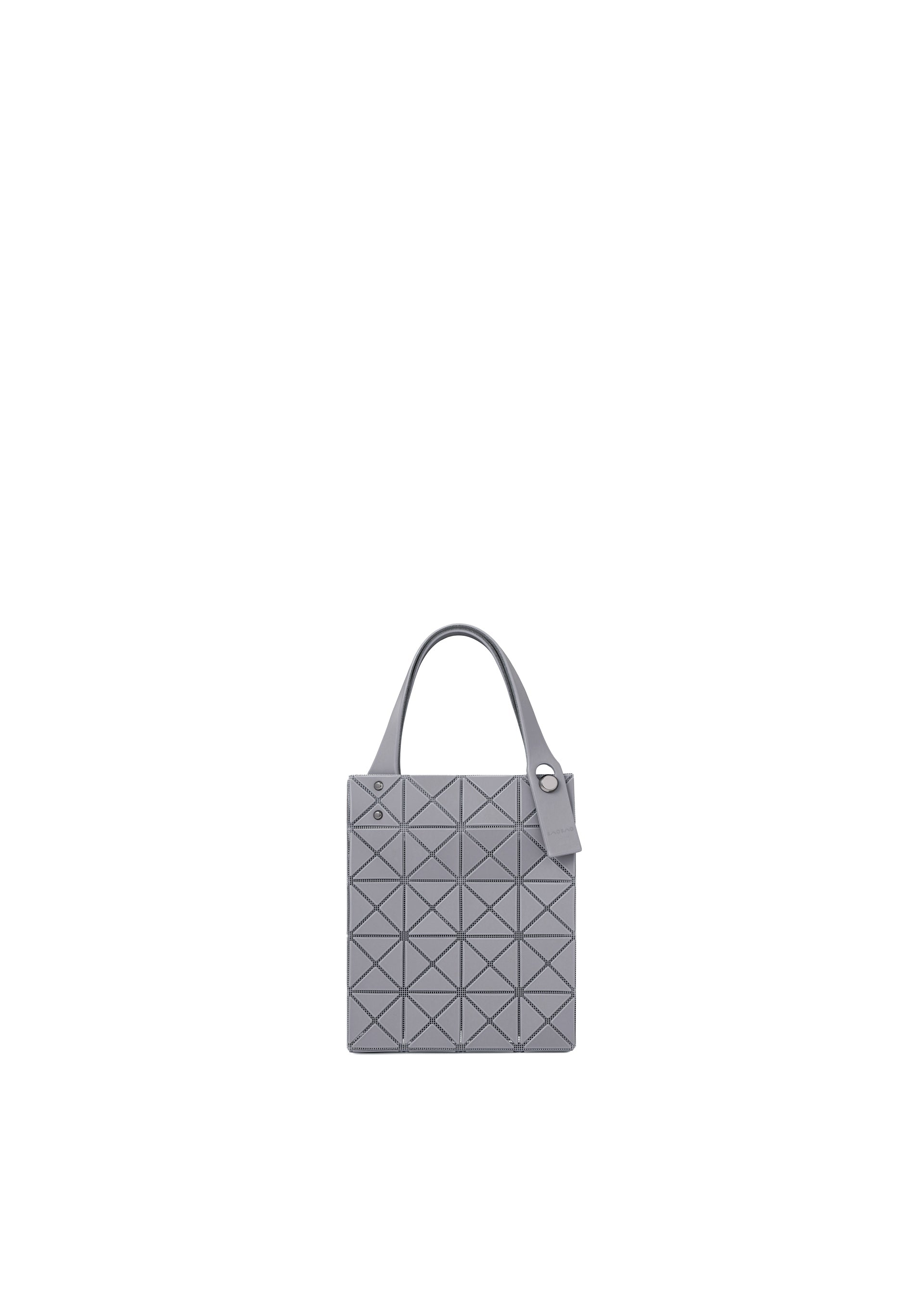 PRISM PLUS Tote bag Charcoal Grey – ISSEY MIYAKE EU