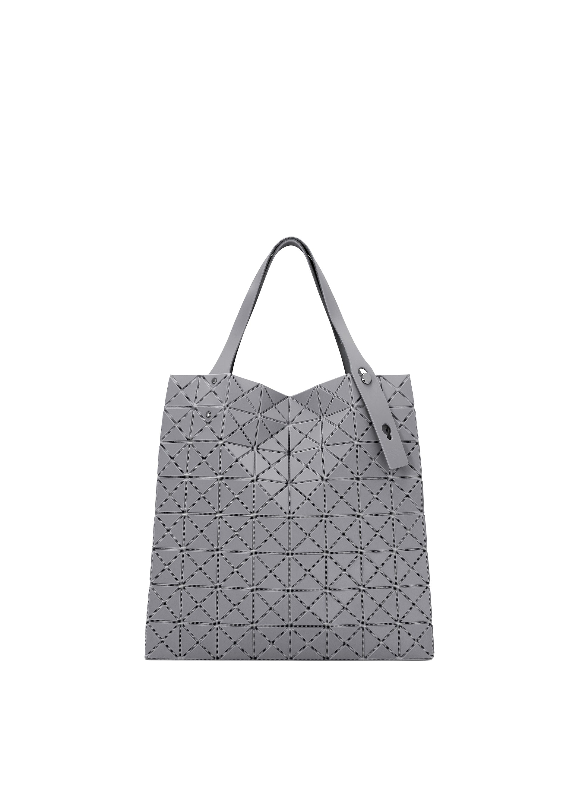PRISM PLUS Tote bag Charcoal Grey – ISSEY MIYAKE EU