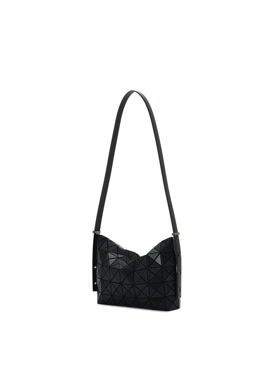A detail shot of the BAO BAO ISSEY MIYAKE MUSETTE shoulder bag.