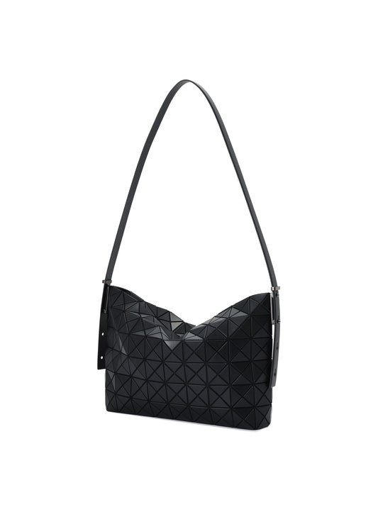 A detail shot of the BAO BAO ISSEY MIYAKE MUSETTE shoulder bag.
