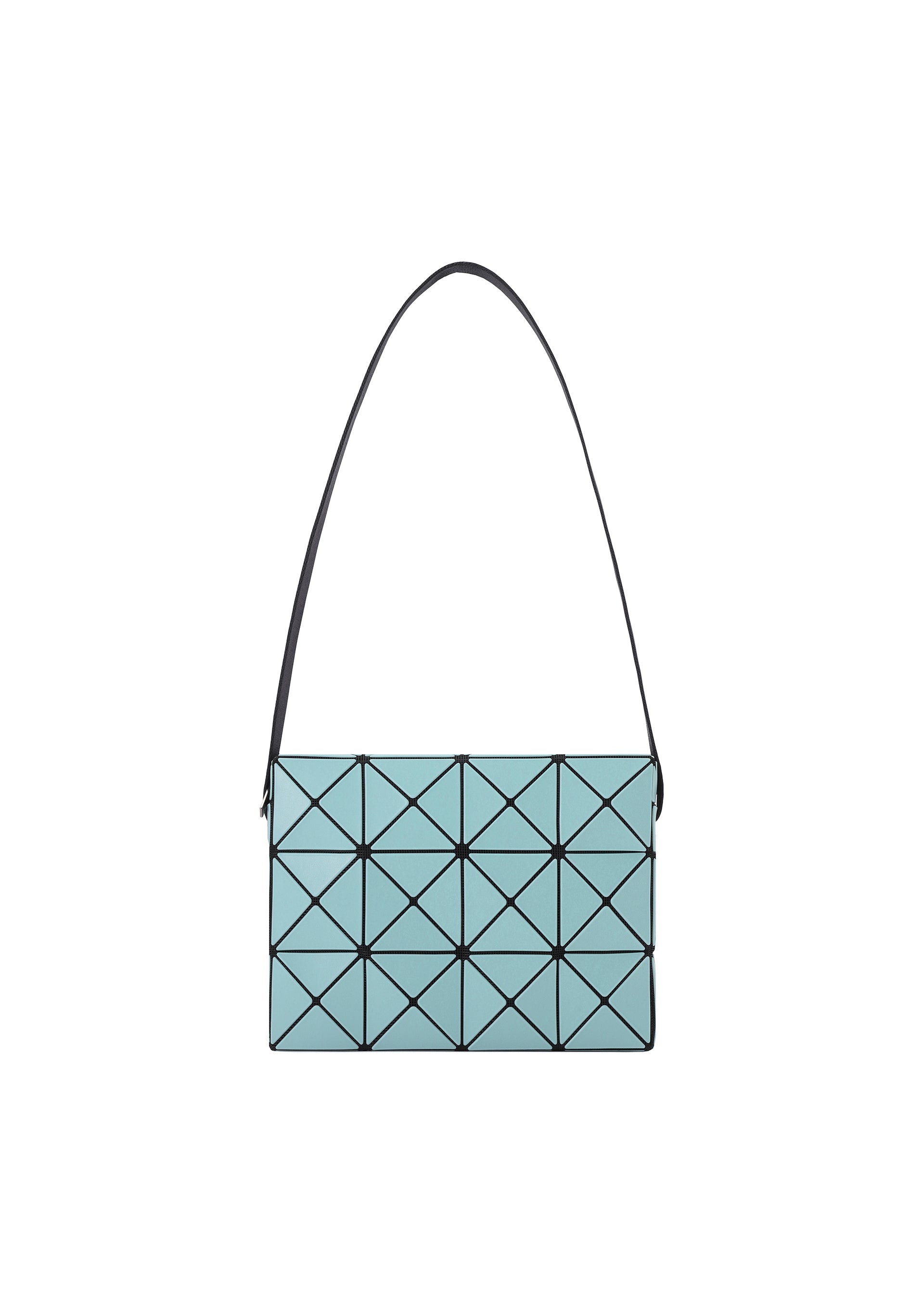 CUBOID Shoulder Bag Aqua Green – ISSEY MIYAKE EU