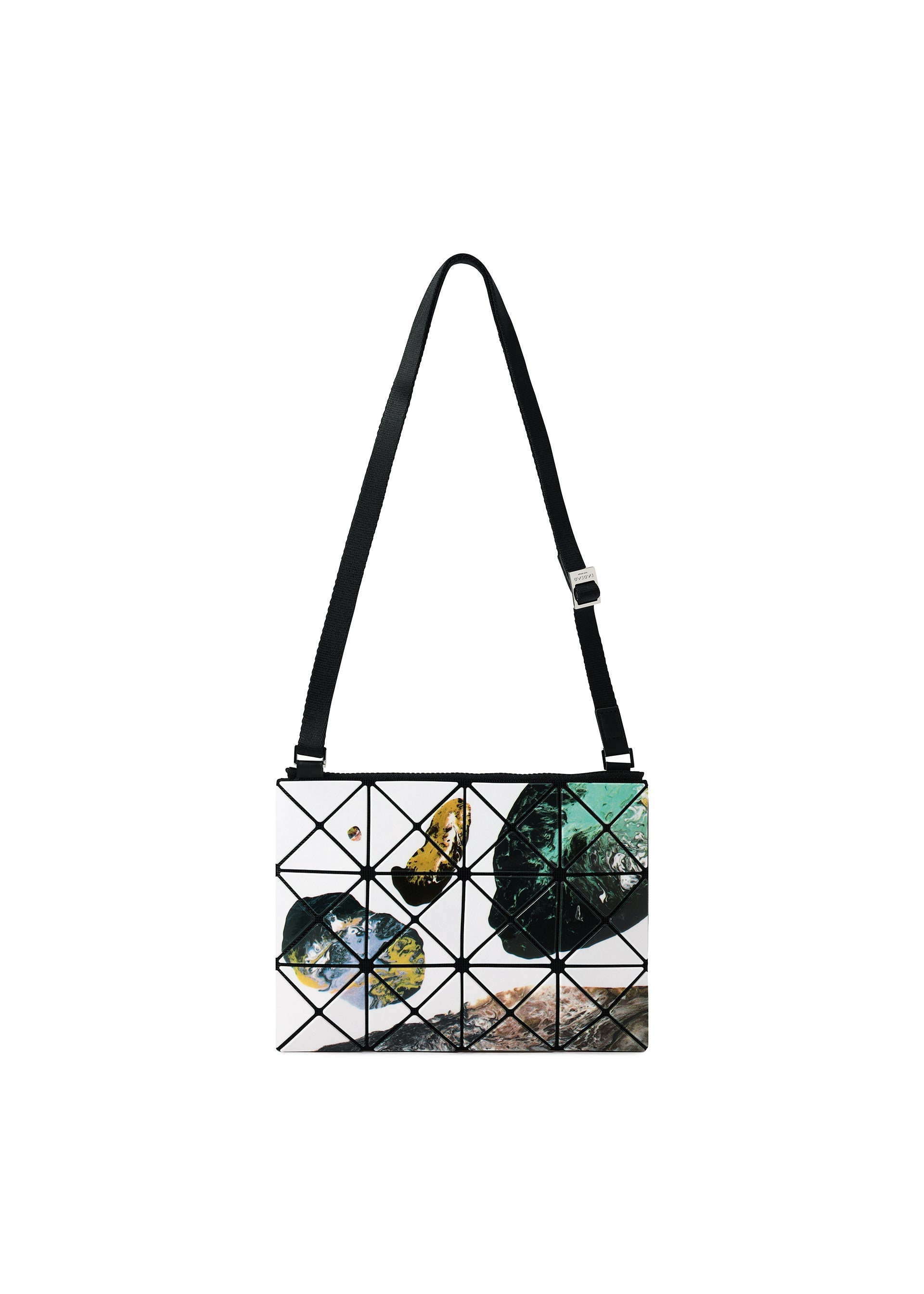COSMIC Shoulder bag White Base – ISSEY MIYAKE EU