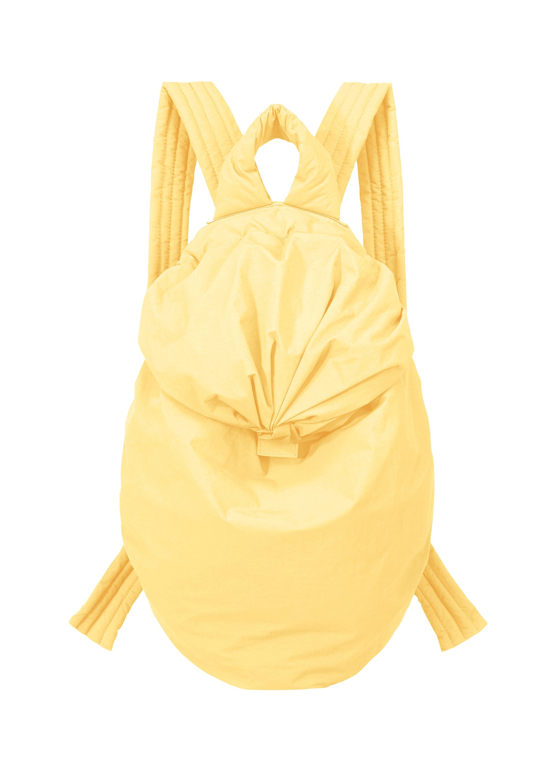 GOODGOODS ISSEY MIYAKE FUWAFUWA バックパック アイテムのご紹介「FUWA FUWA」 – isseymiyake.com